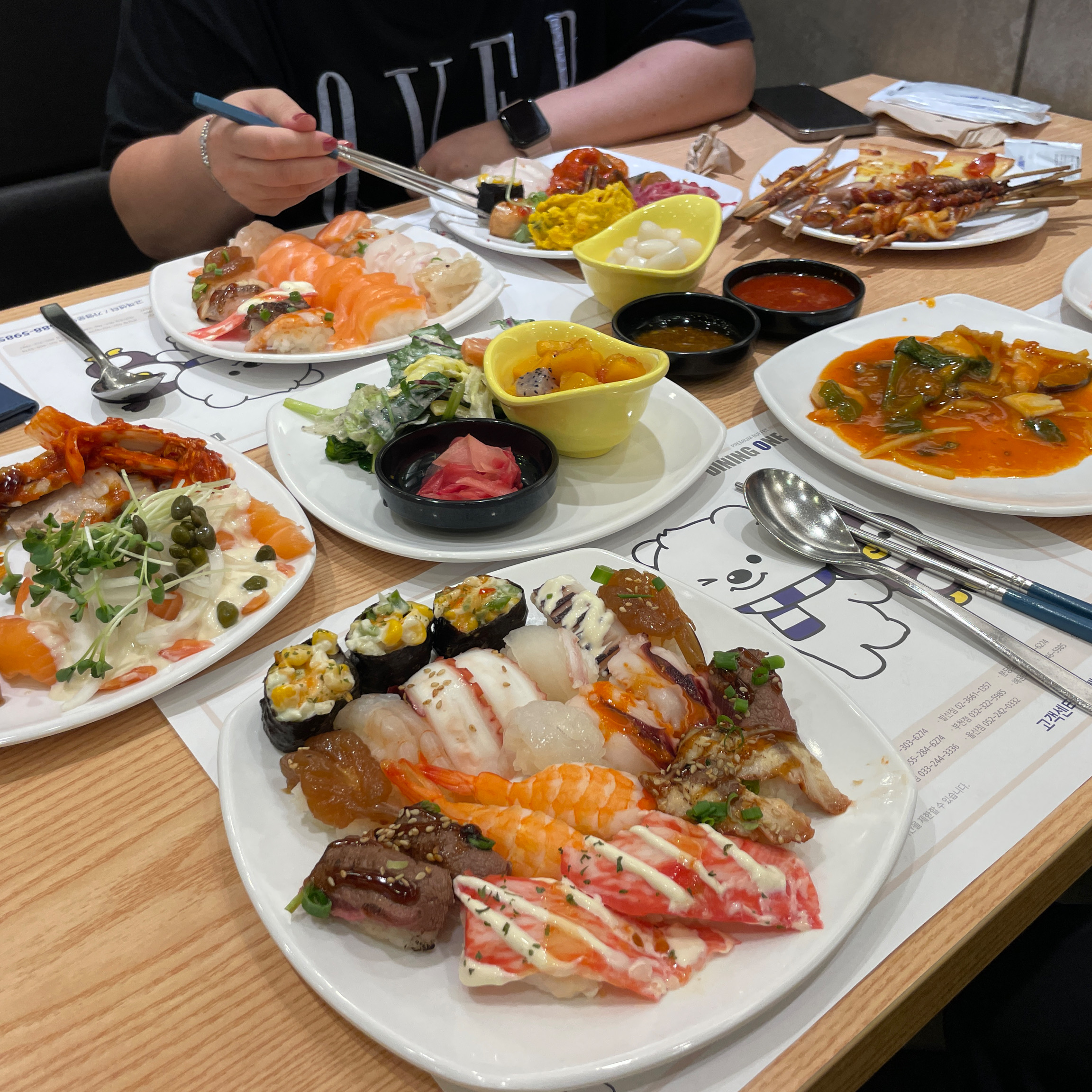 오랫만에 간 상암동 다이닝원. 초복에 닭고기 대신 초밥을 먹은 날이다 :) - 상암 맛집 다이닝원 상암점