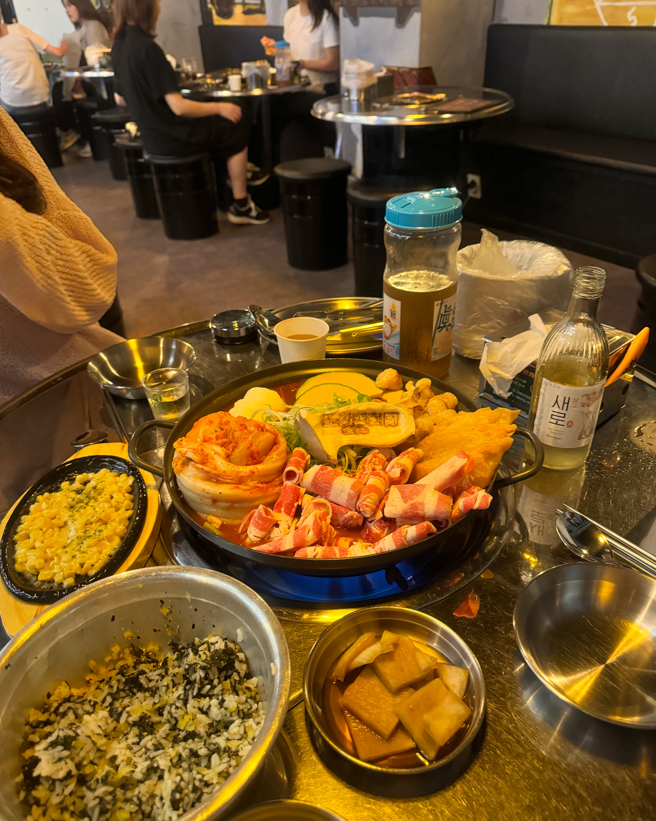우왕 정말 술이 술술 들어가고 - 강동 맛집 도리상회 천호본점