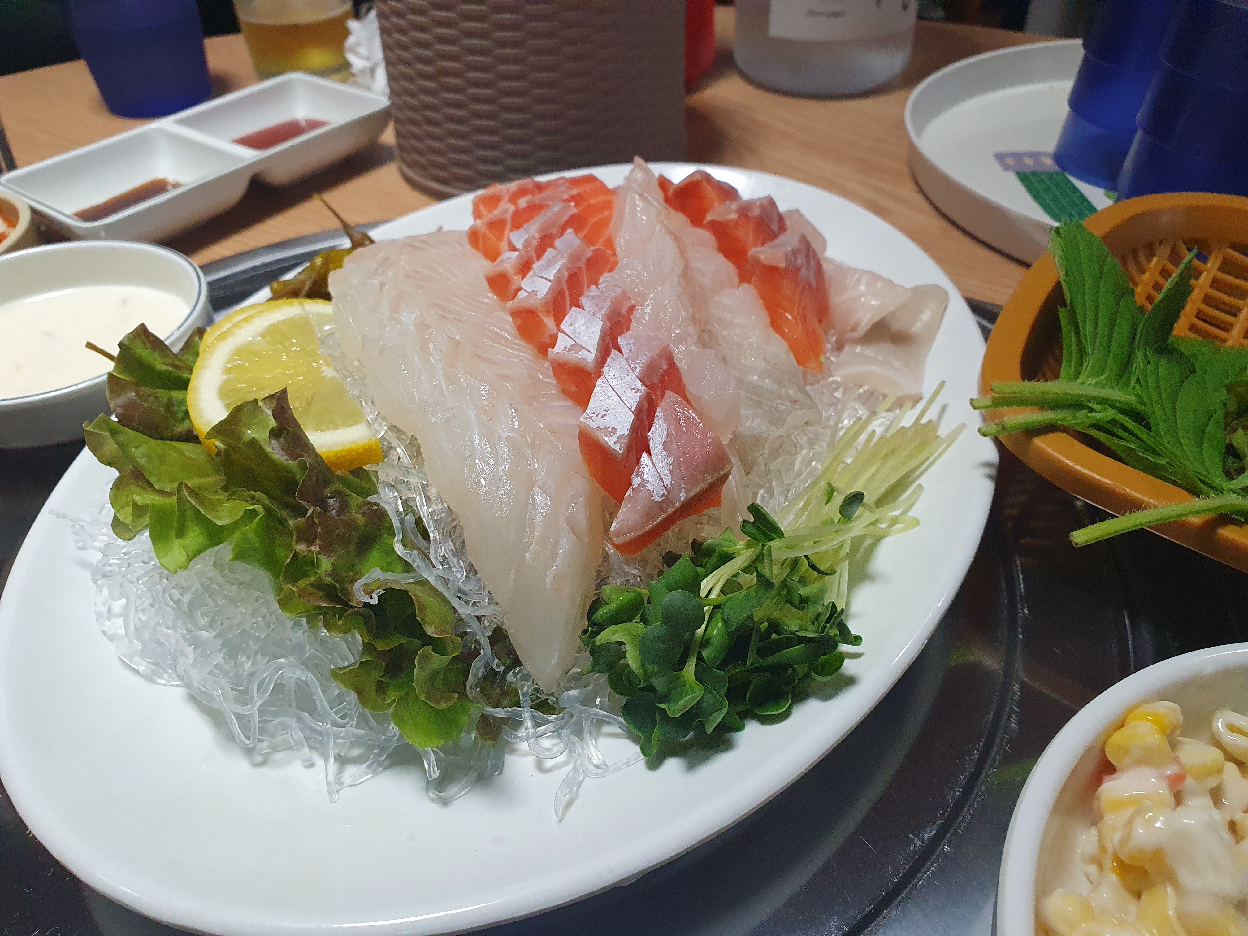 오리역 맛집 포항물회종합어시장 내돈내산 방문후기