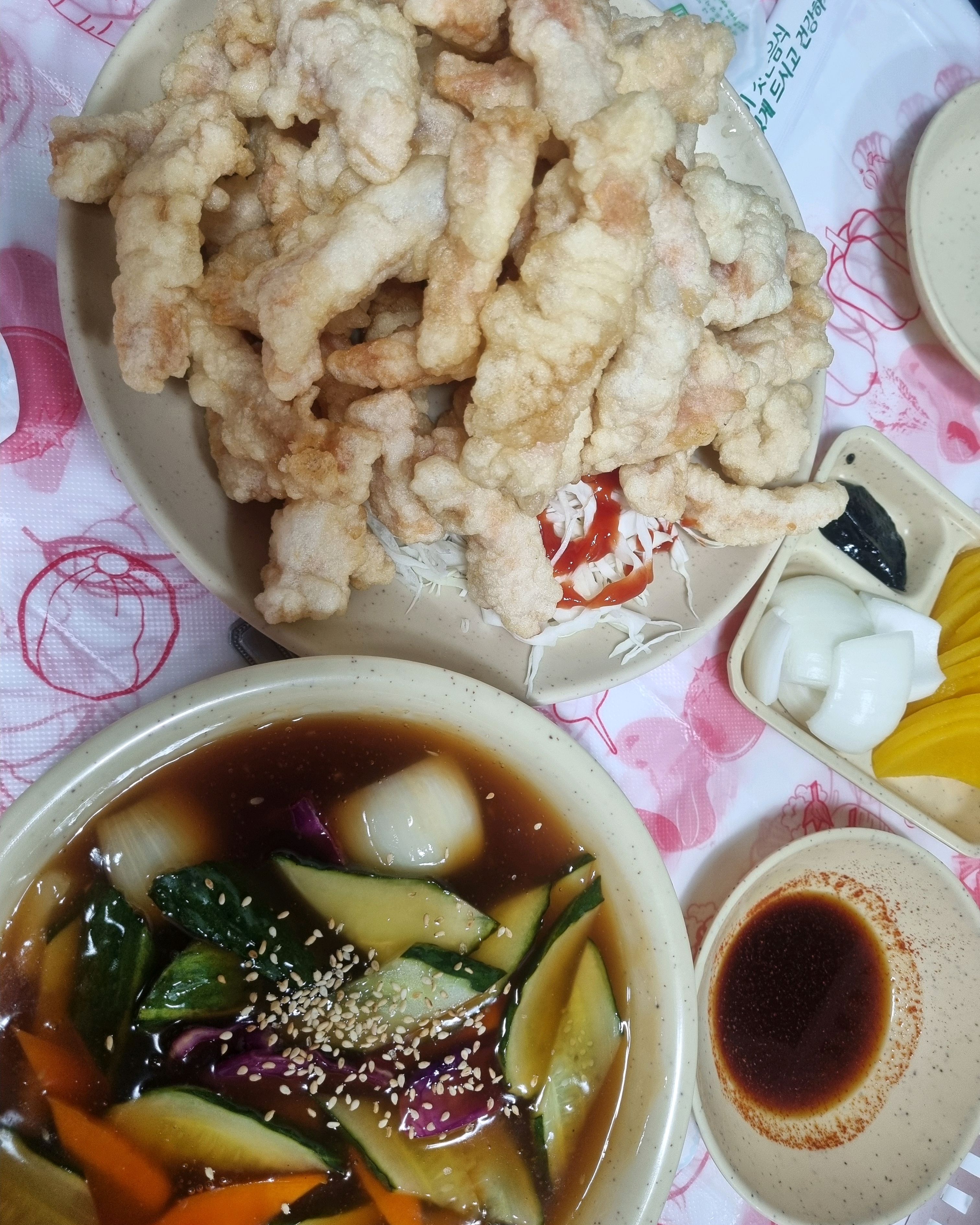 넘 맛있는 탕수육 짬뽕 맛집이예요 - 안양 맛집 복무춘