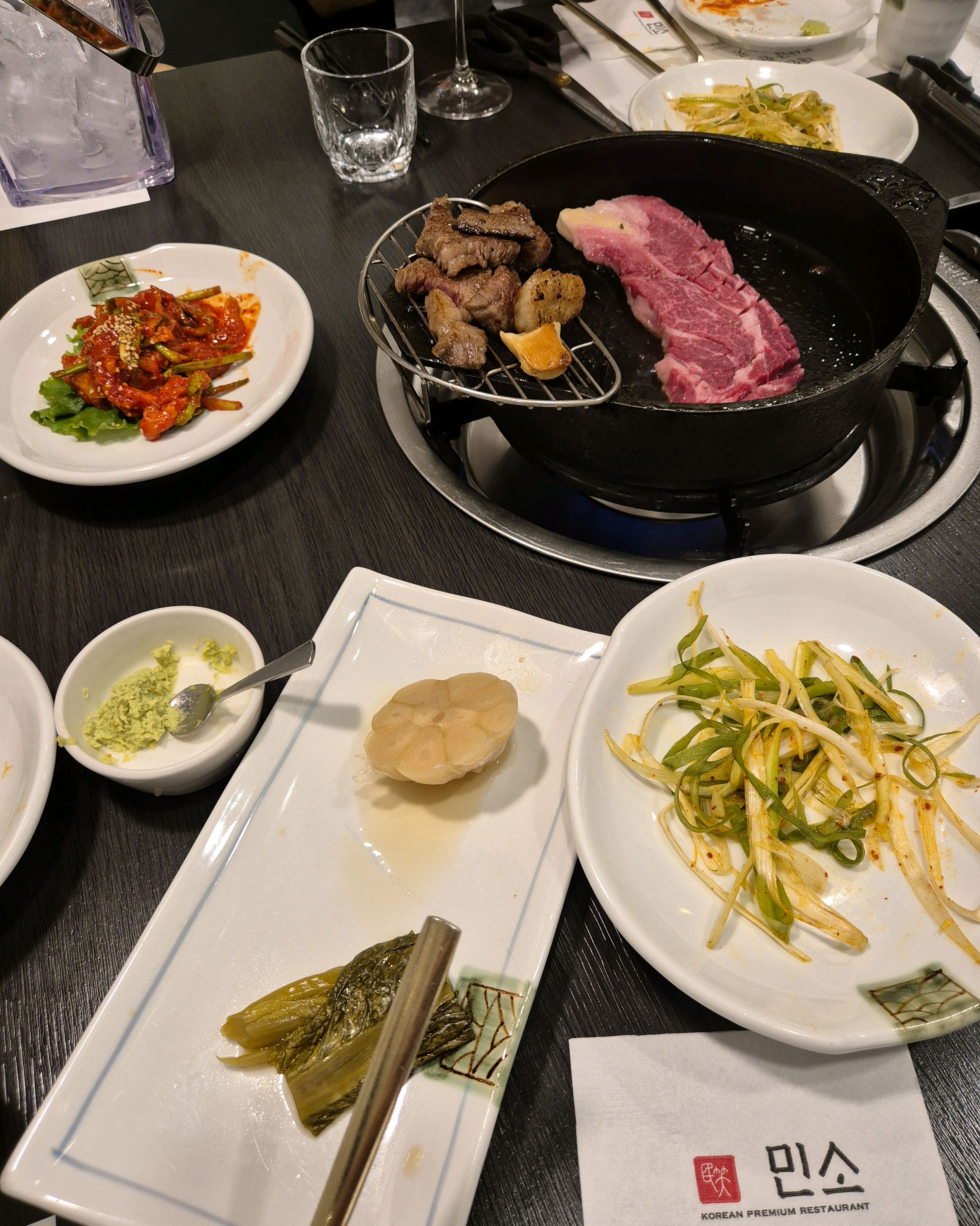 회식, 단체모임하기에 너무 좋은장소.. 고기의 질이 좋아 너무 맛있었어요!! 재방문 의사