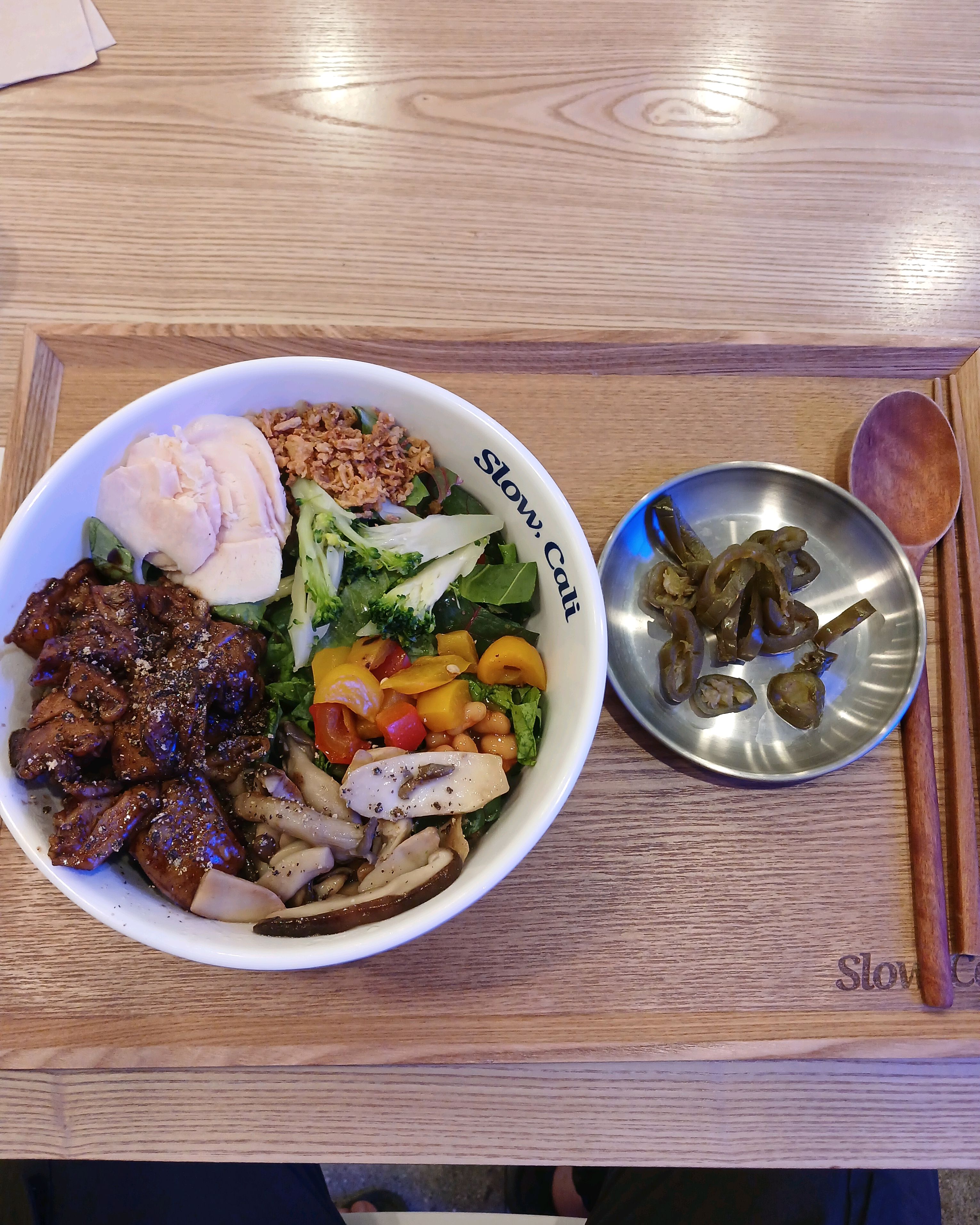[인천공항 맛집 슬로우캘리 영종합동청사점] 직접 가본 로컬 리뷰