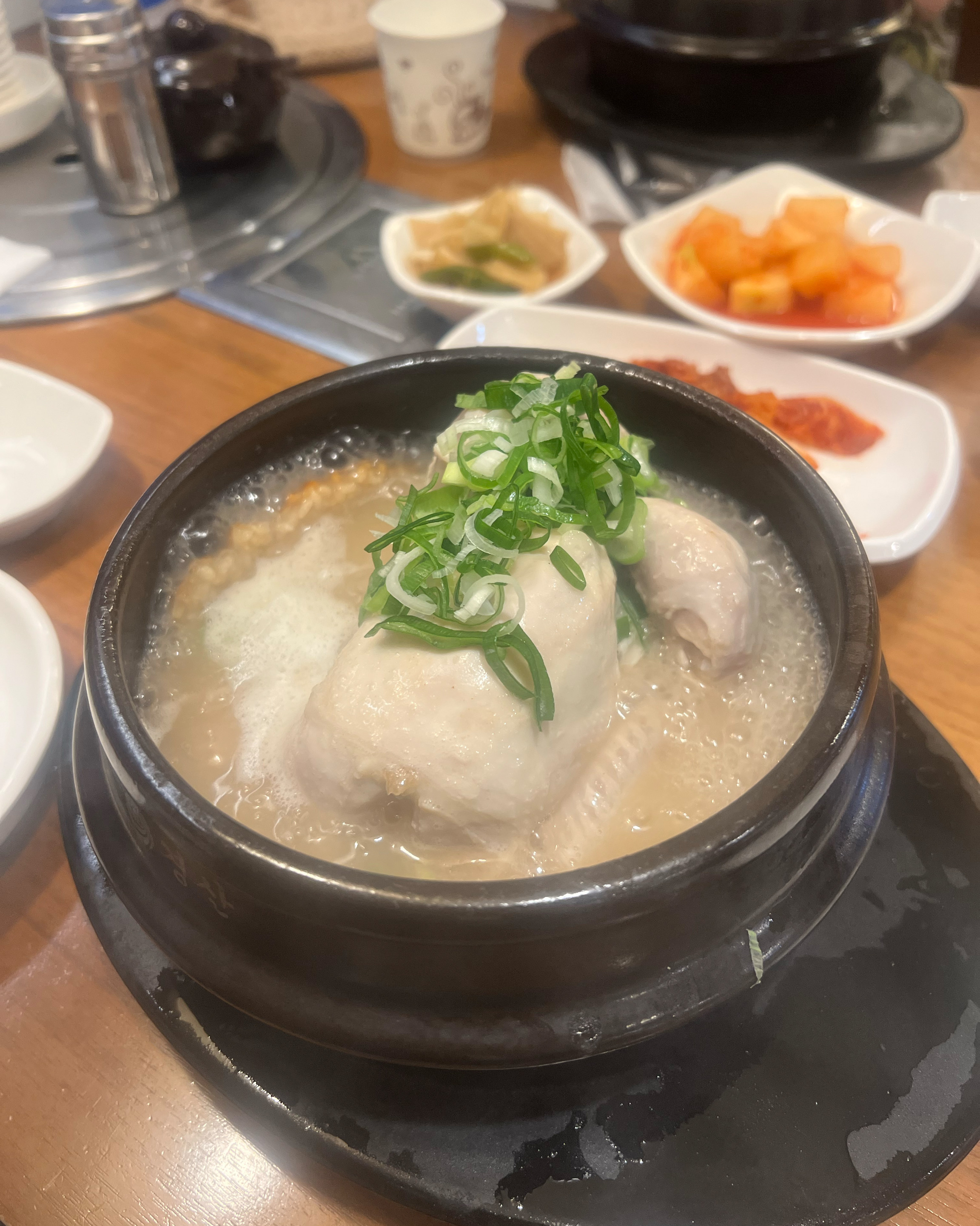  신도림역 한방 오리백숙 가랑삼계탕