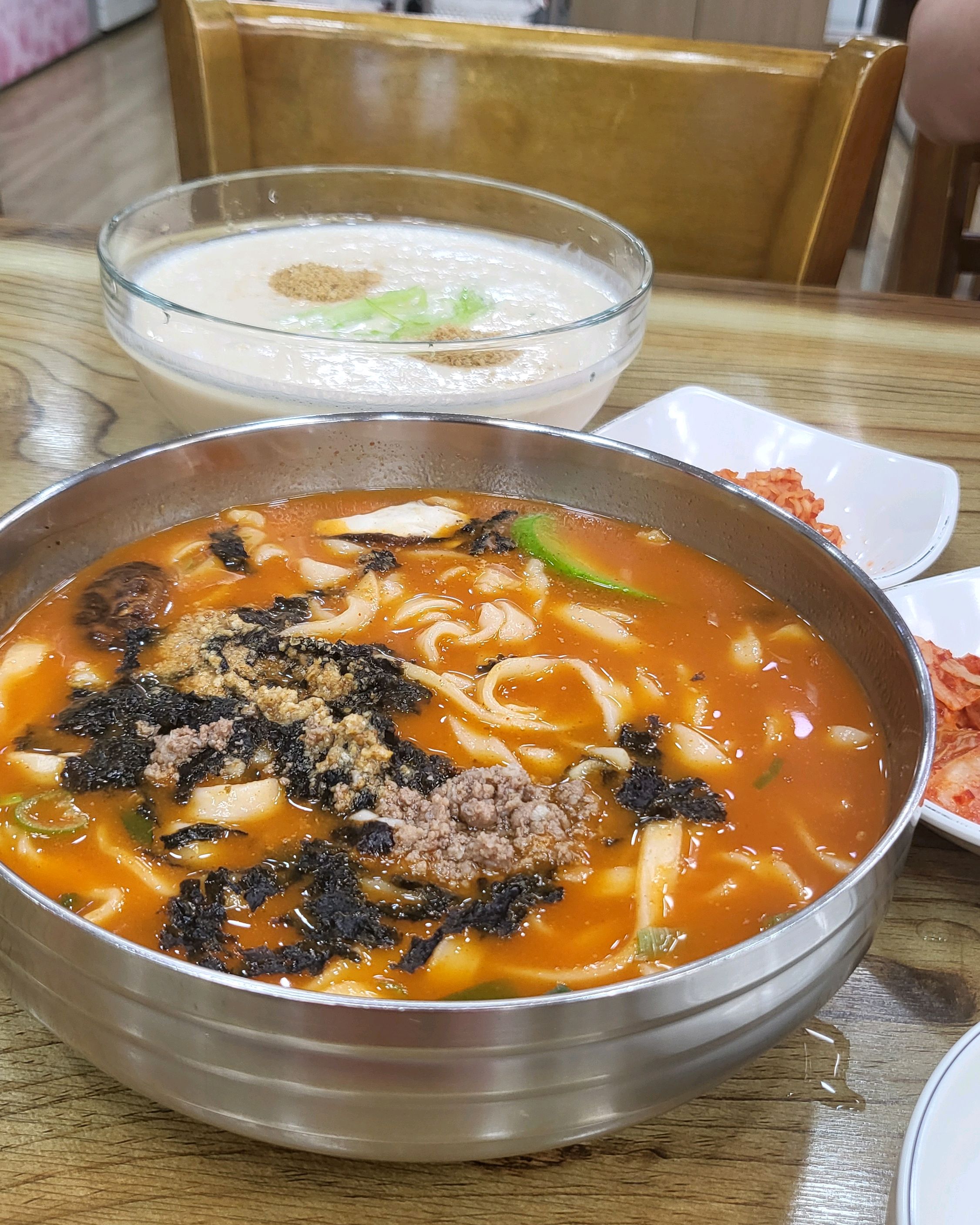 [강릉 맛집 회산장칼국수] 직접 가본 로컬 리뷰