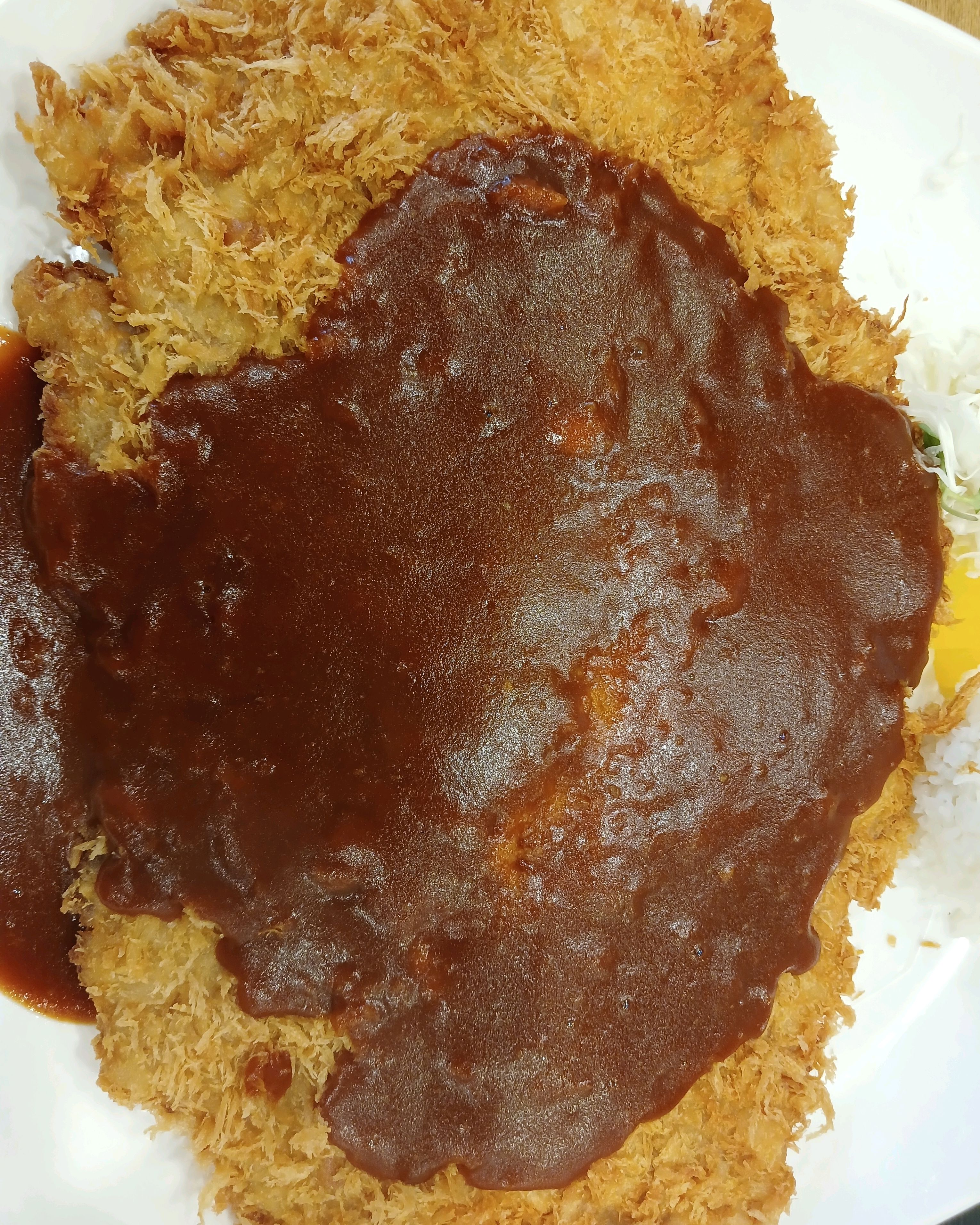 양은 많아요 근데 양만 많아요.. - 남양주 진접 맛집 홍익돈까스 남양주진접점