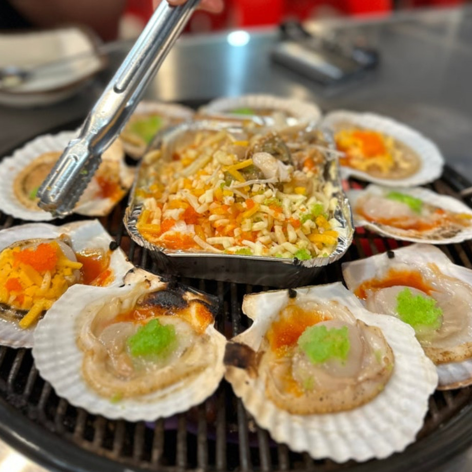 [을왕리 맛집 을왕리 해송 조개구이] 직접 가본 로컬 리뷰