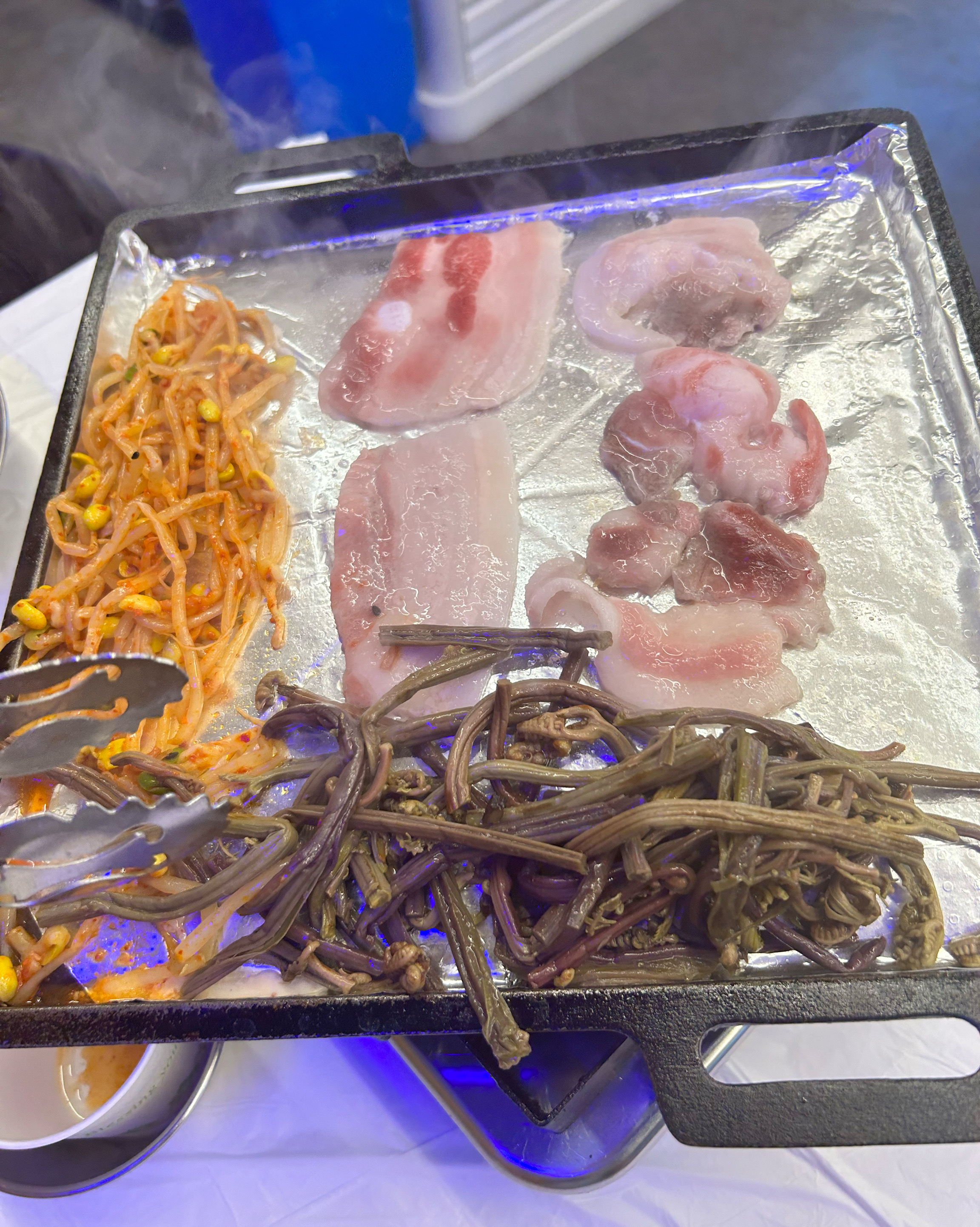 오리역 맛집 팔도냉삼 분당본점 내돈내산 감동리뷰