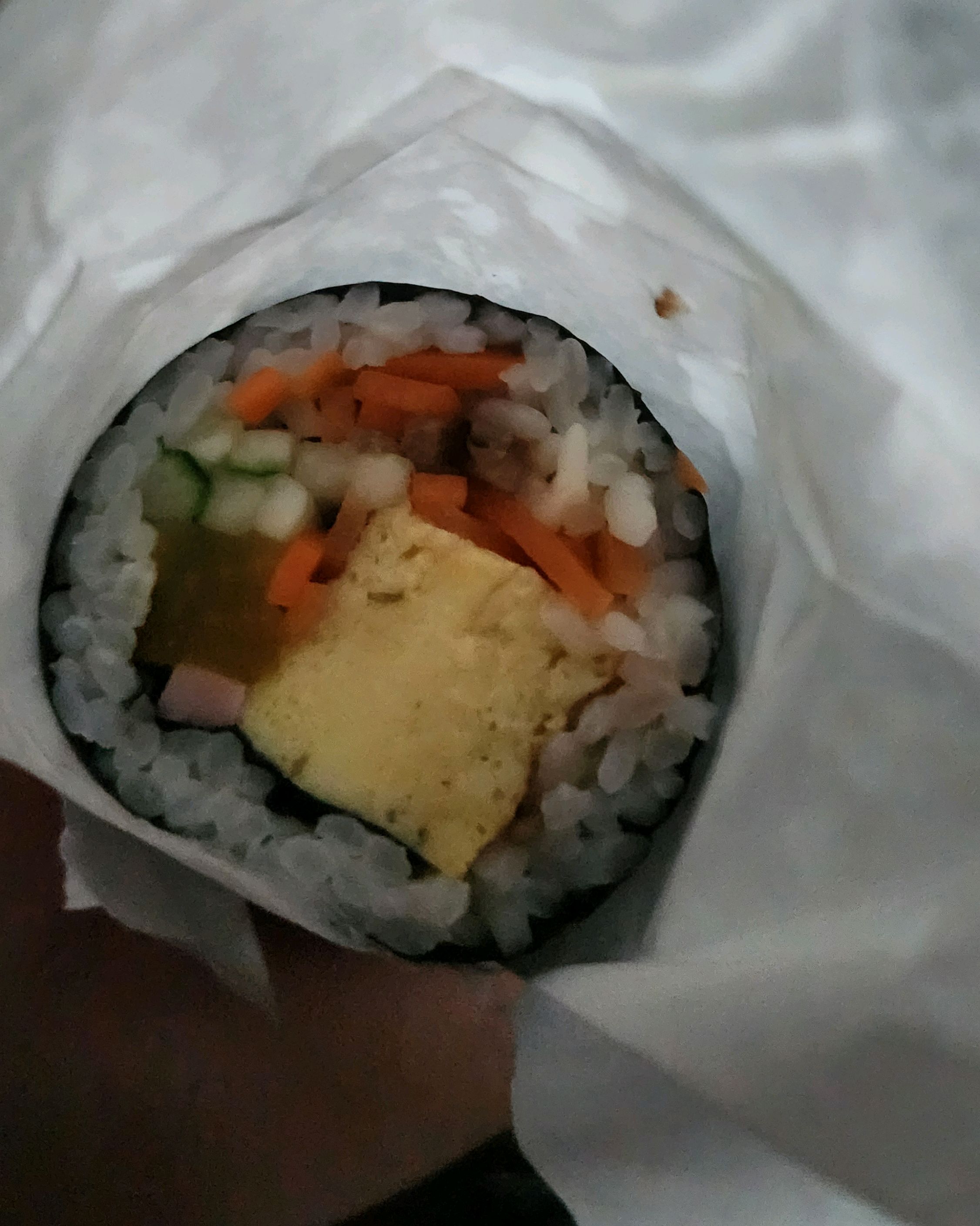 Papa Cook Gimbap, a famous restaurant in Eungbong-dong, Seongdong-gu, Seoul