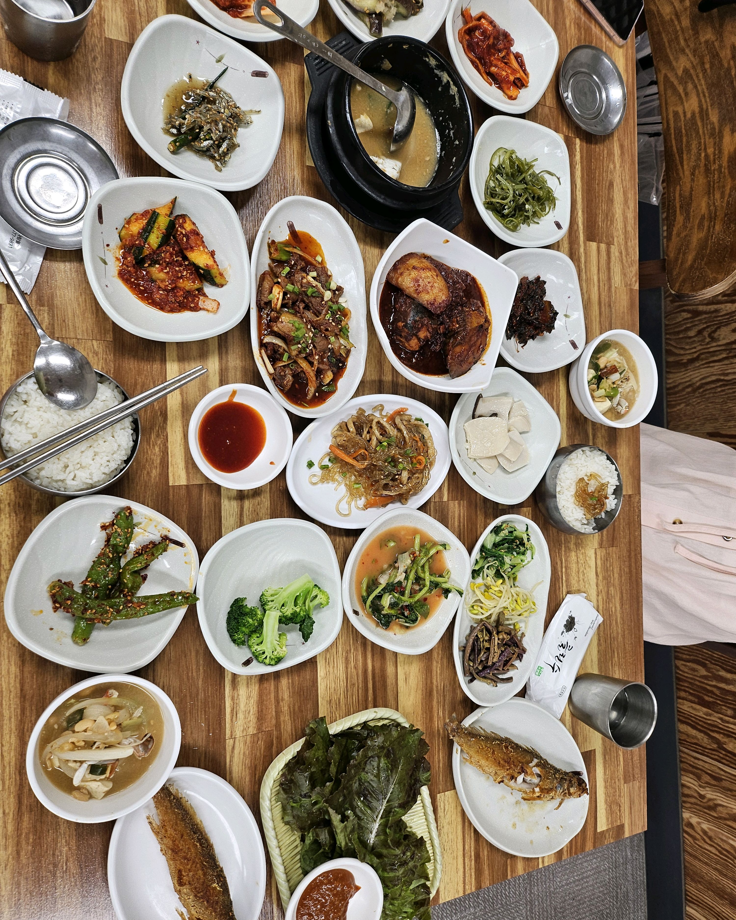 [부산역 맛집 정다운밥상] 직접 가본 로컬 리뷰