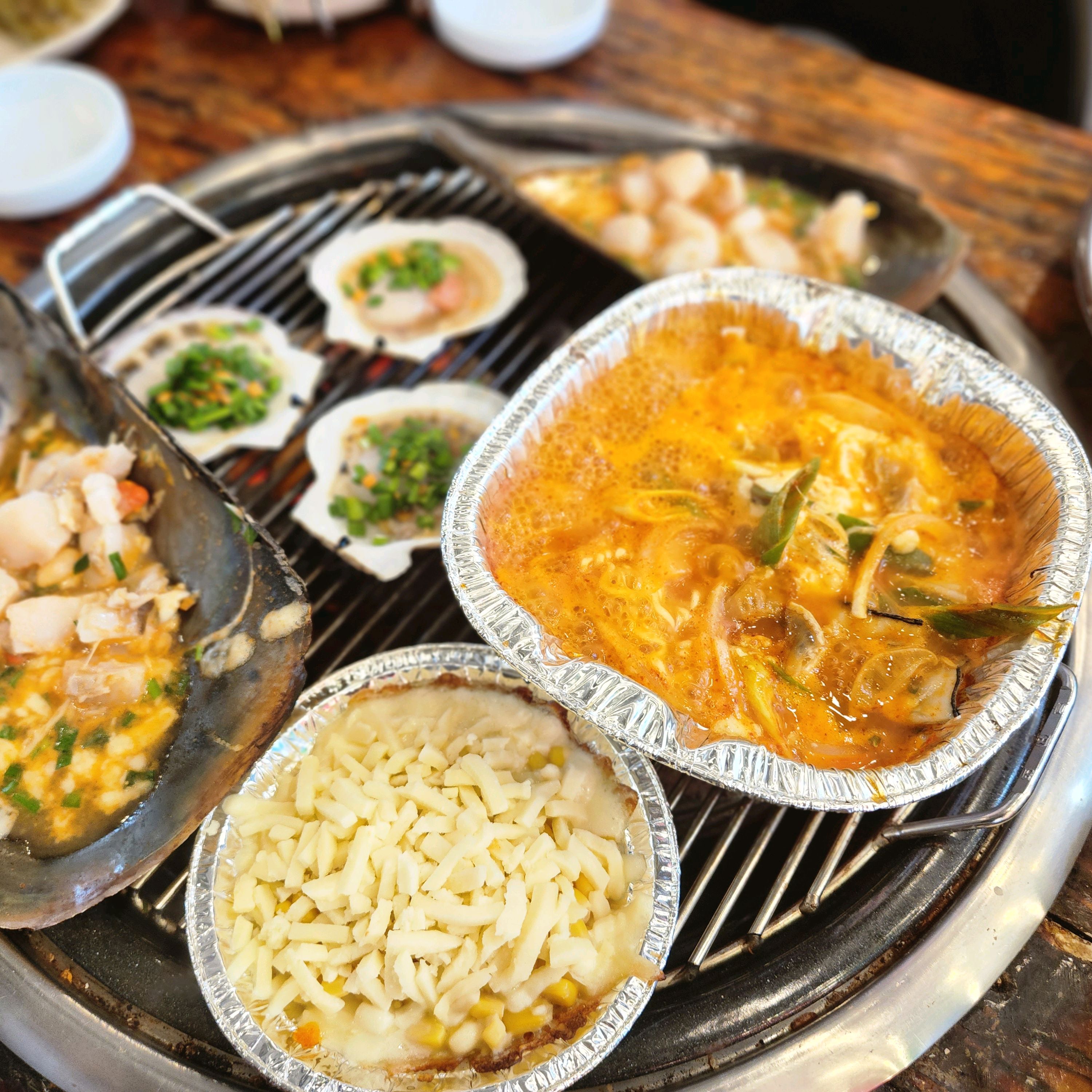 [을왕리 맛집 참다운조개구이] 직접 가본 로컬 리뷰