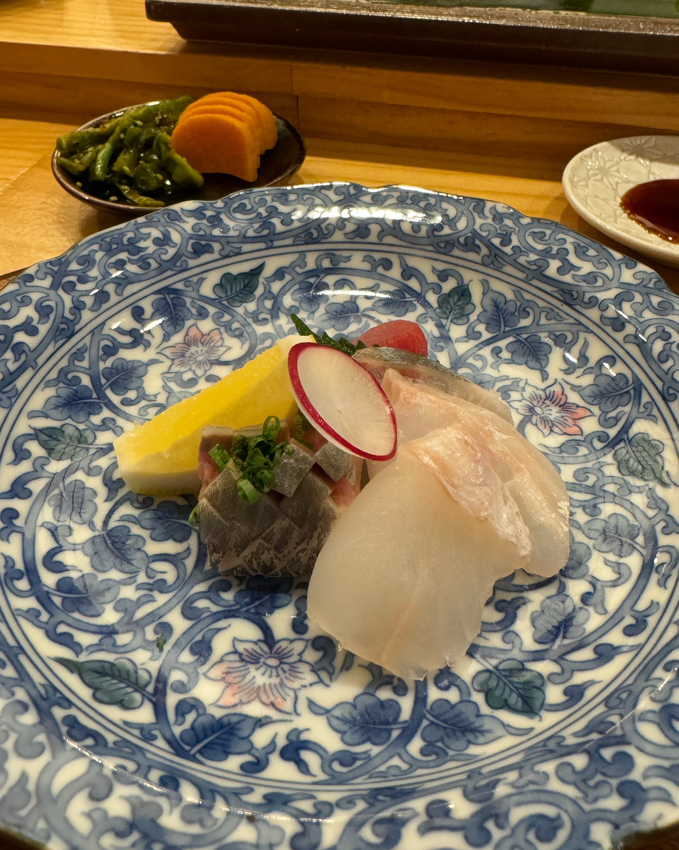 생일이라 남자친구가 예약해줘서 방문하게 되었어요:) - 불당동 맛집 스시케이