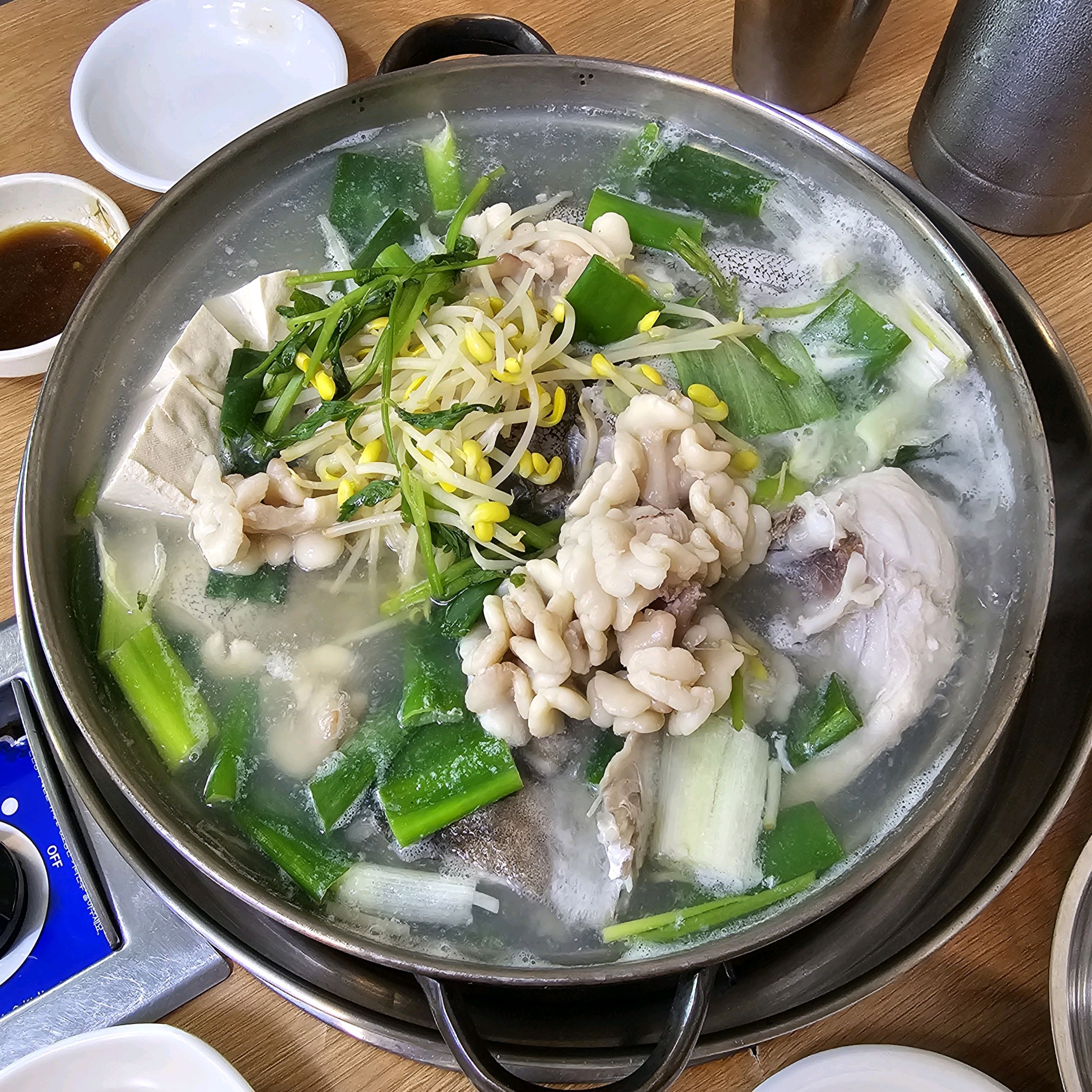 생대구전골(소 / 지리). 💧 - 인천 맛집 용인정