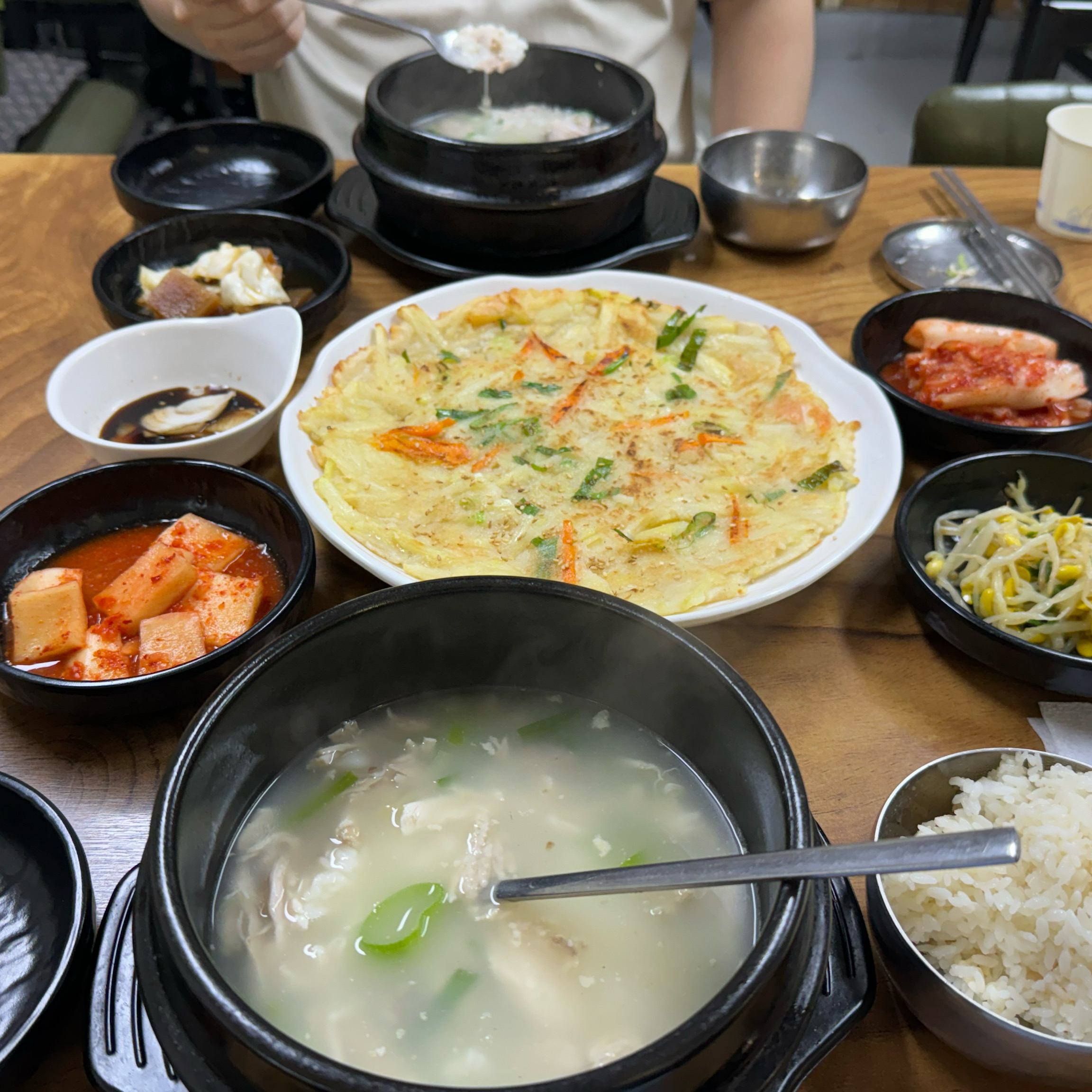 신도림역 한방 오리백숙 구룡닭곰탕