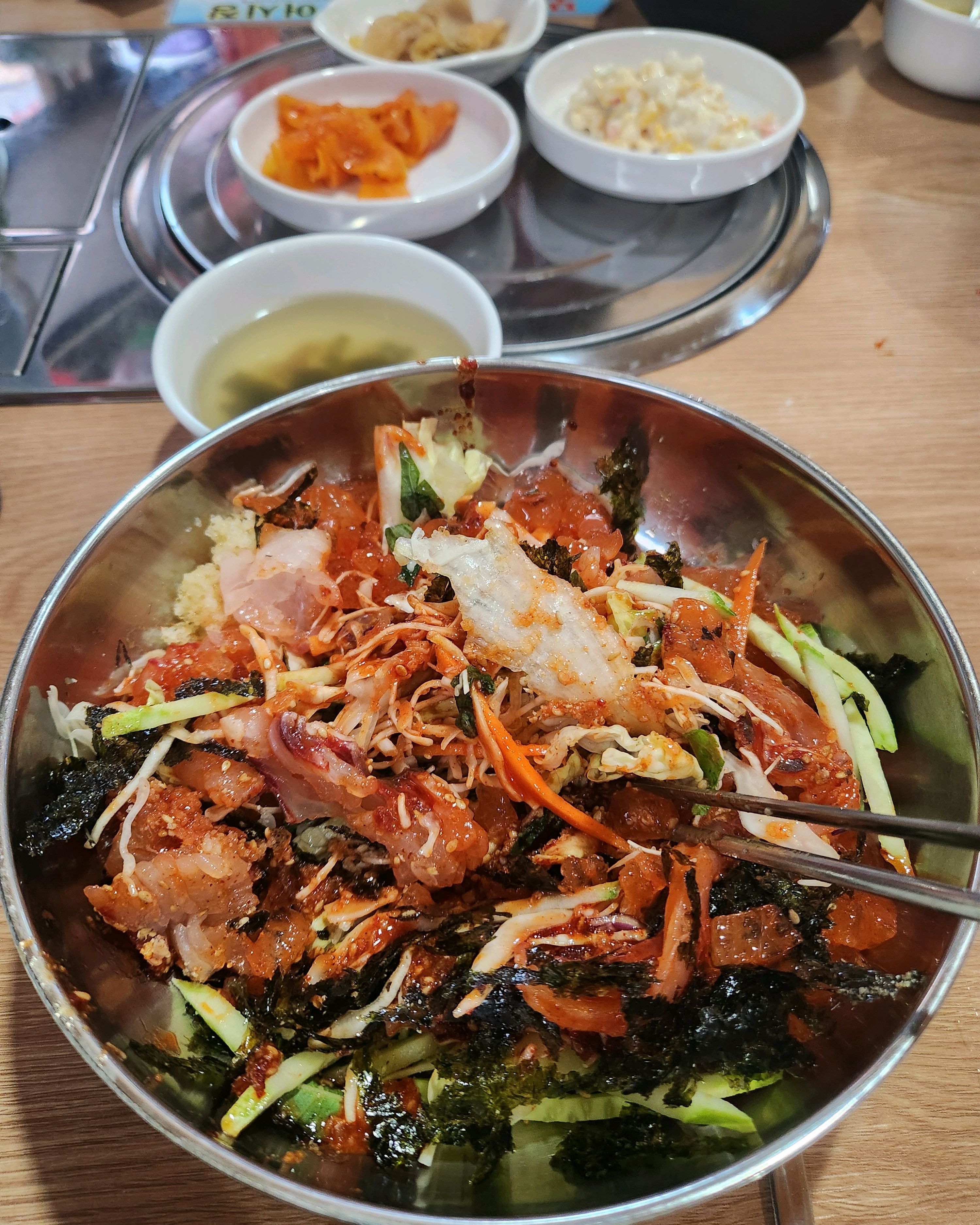 오리역 맛집 포항물회종합어시장 내돈내산 방문후기