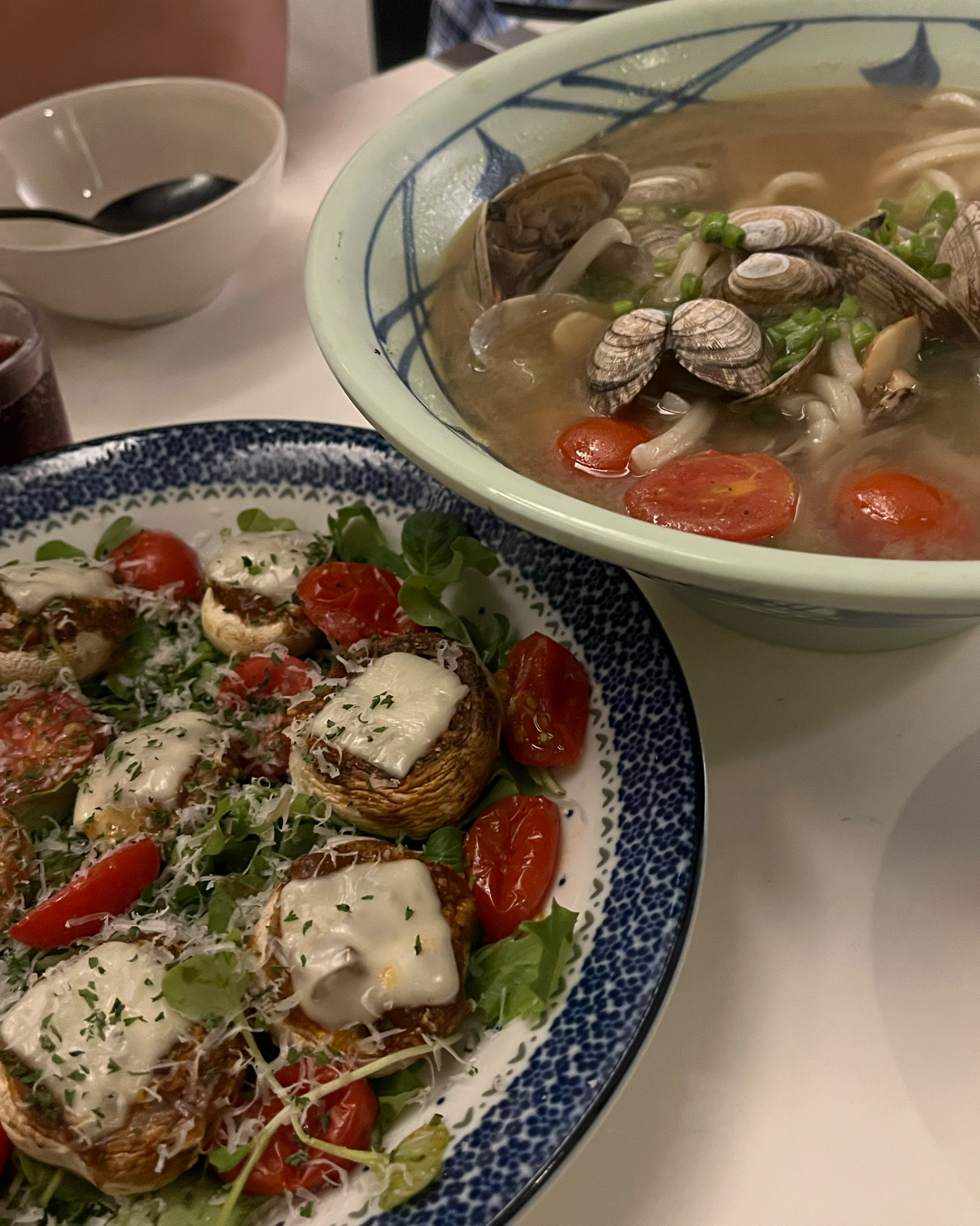 남자친구와 저는 불당동 오면 마지막은 오프셋이에요! 바지락술찜 맛집!! 다음에 또 들릴게요