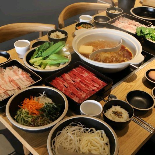 아이들 하고 왔어요~~ - 포항 이동 맛집 샤브20 이동점
