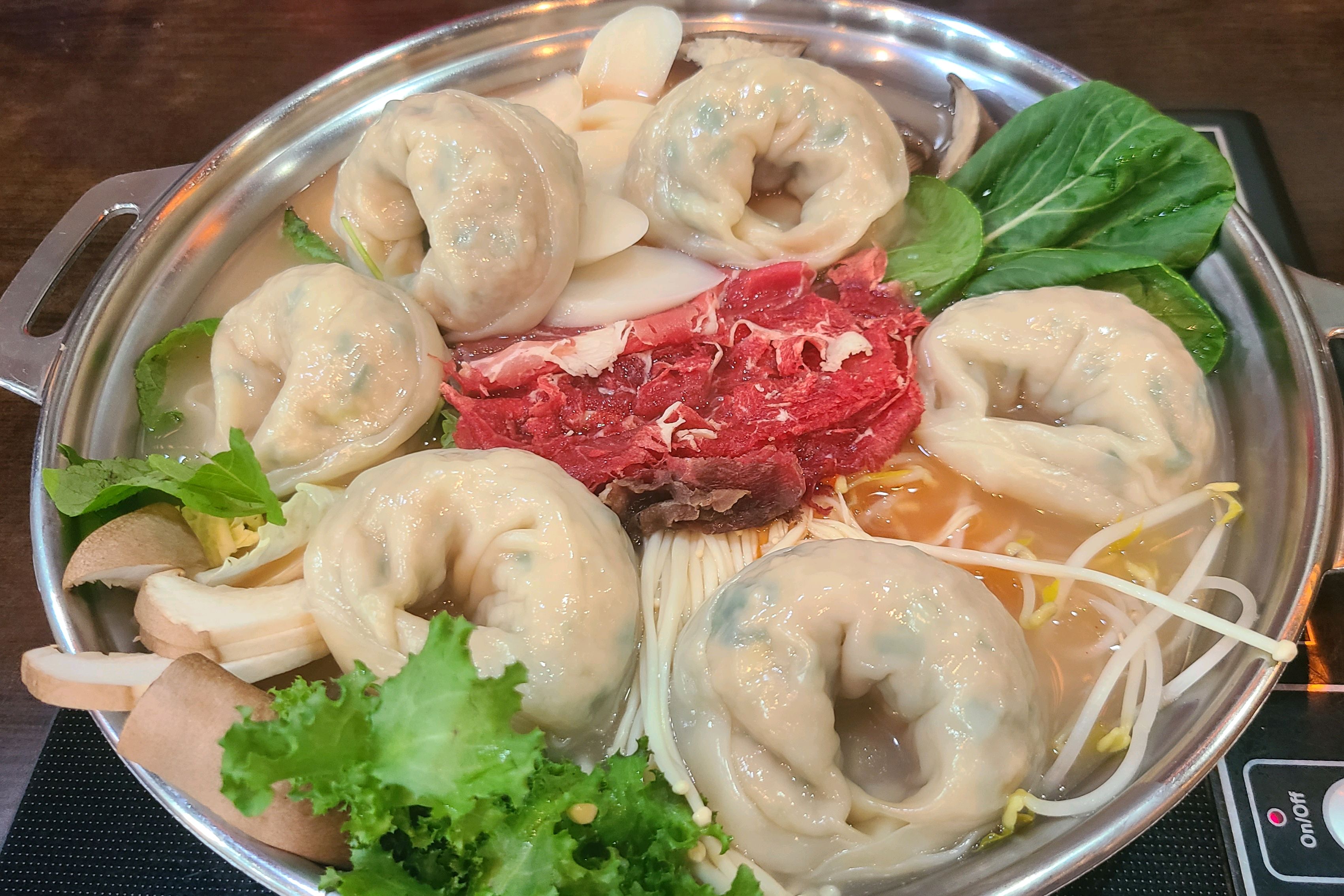 정자역 맛집 명동칼국수샤브샤브 정자점 내돈내산 방문리뷰