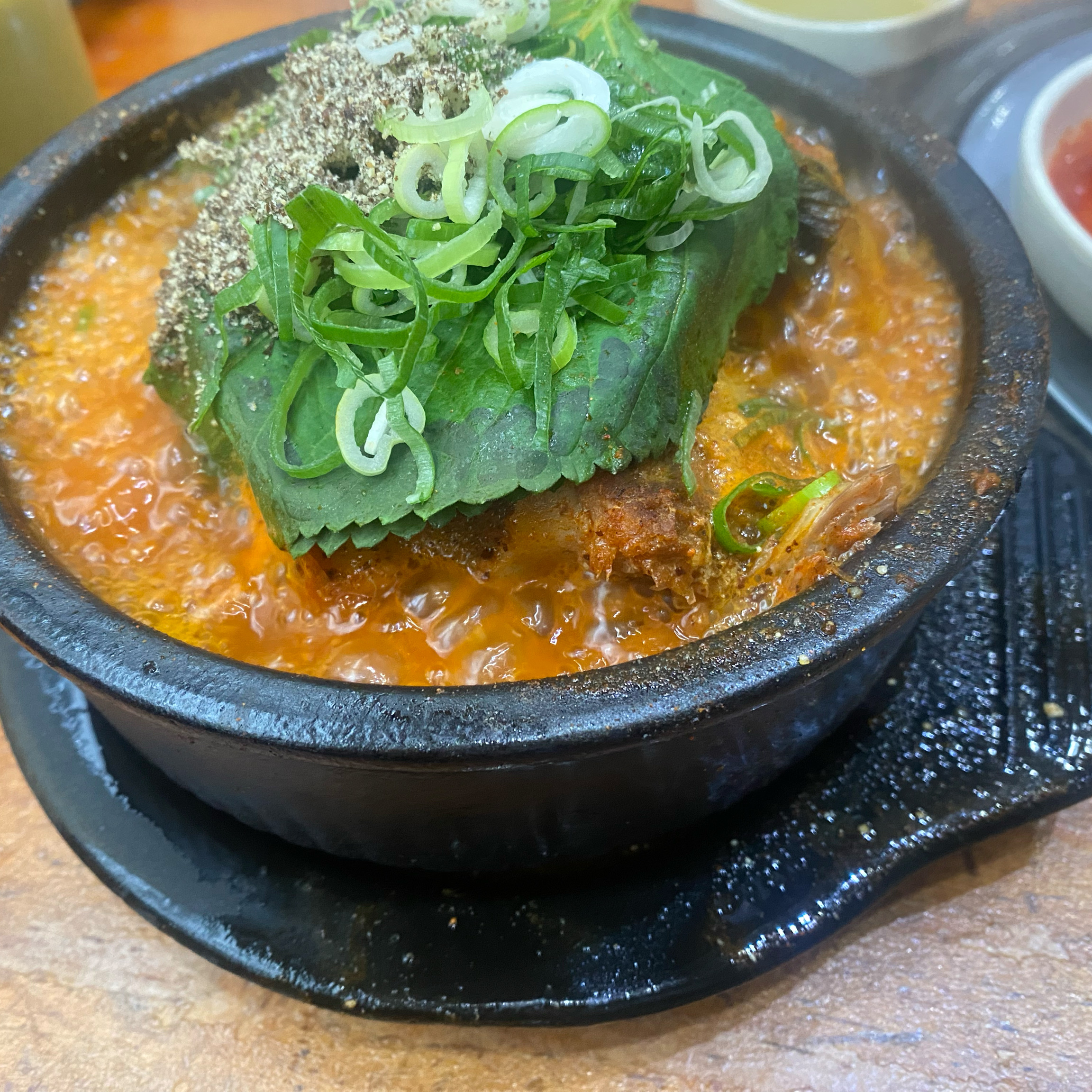 
서울시 중랑구 신내동 맛집 한동길뼈다귀감자탕 신내본점