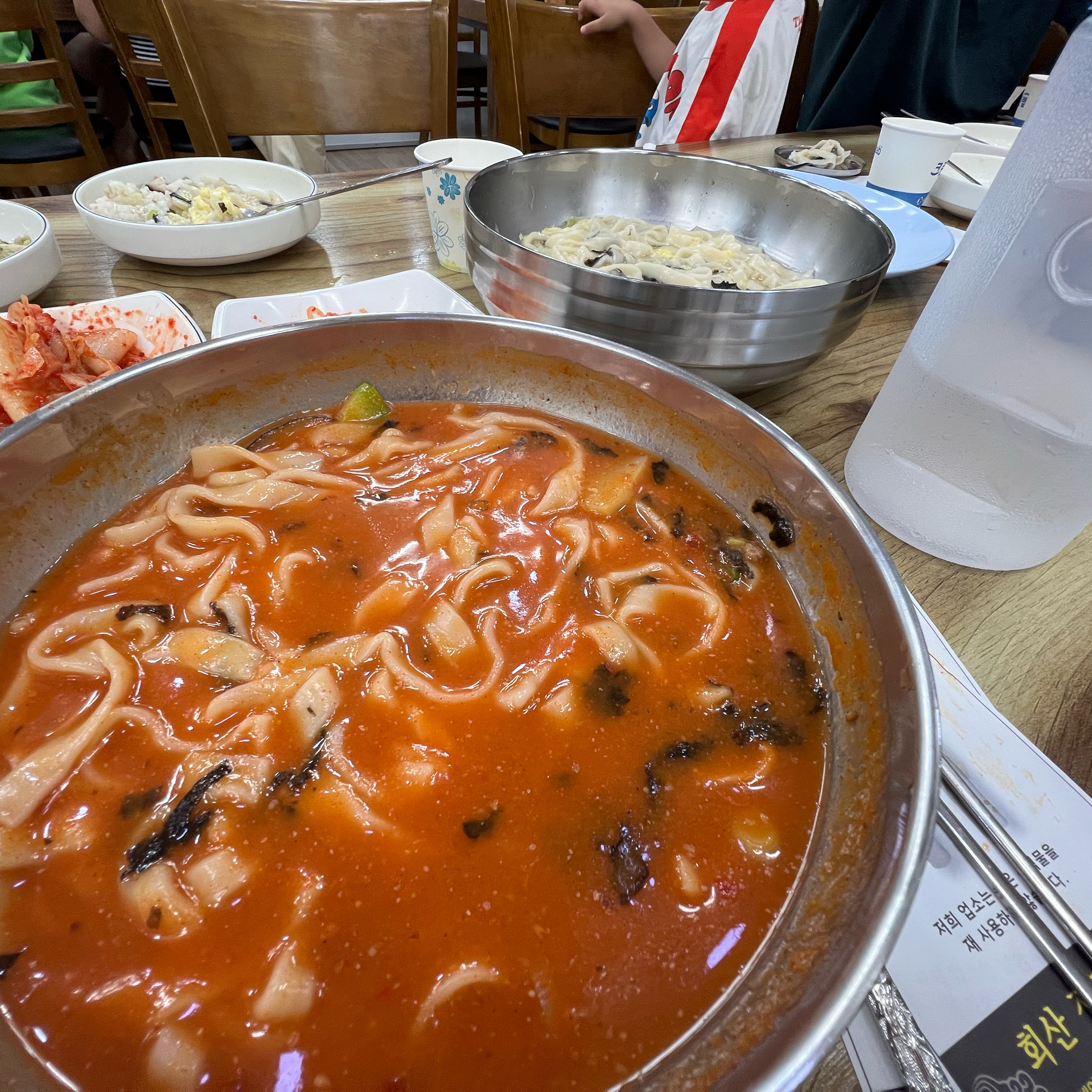 [강릉 맛집 회산장칼국수] 직접 가본 로컬 리뷰