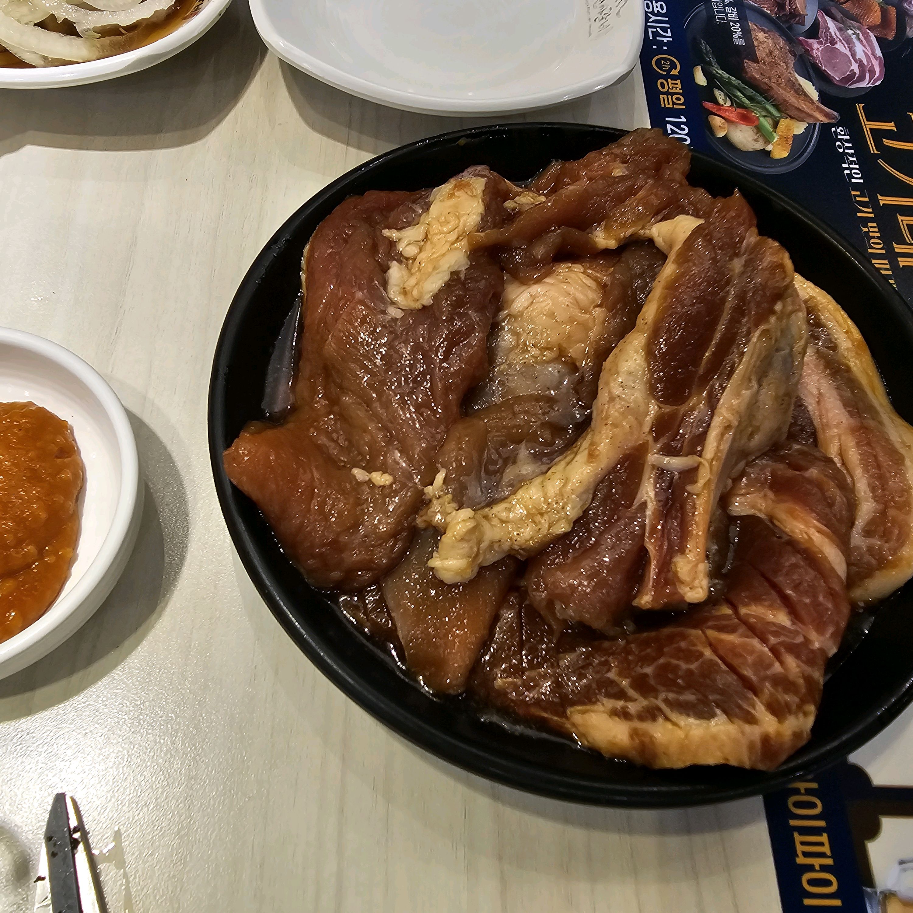 많이는 못 먹어도 - 성균관대역 맛집 명륜진사갈비 수원성균관대점