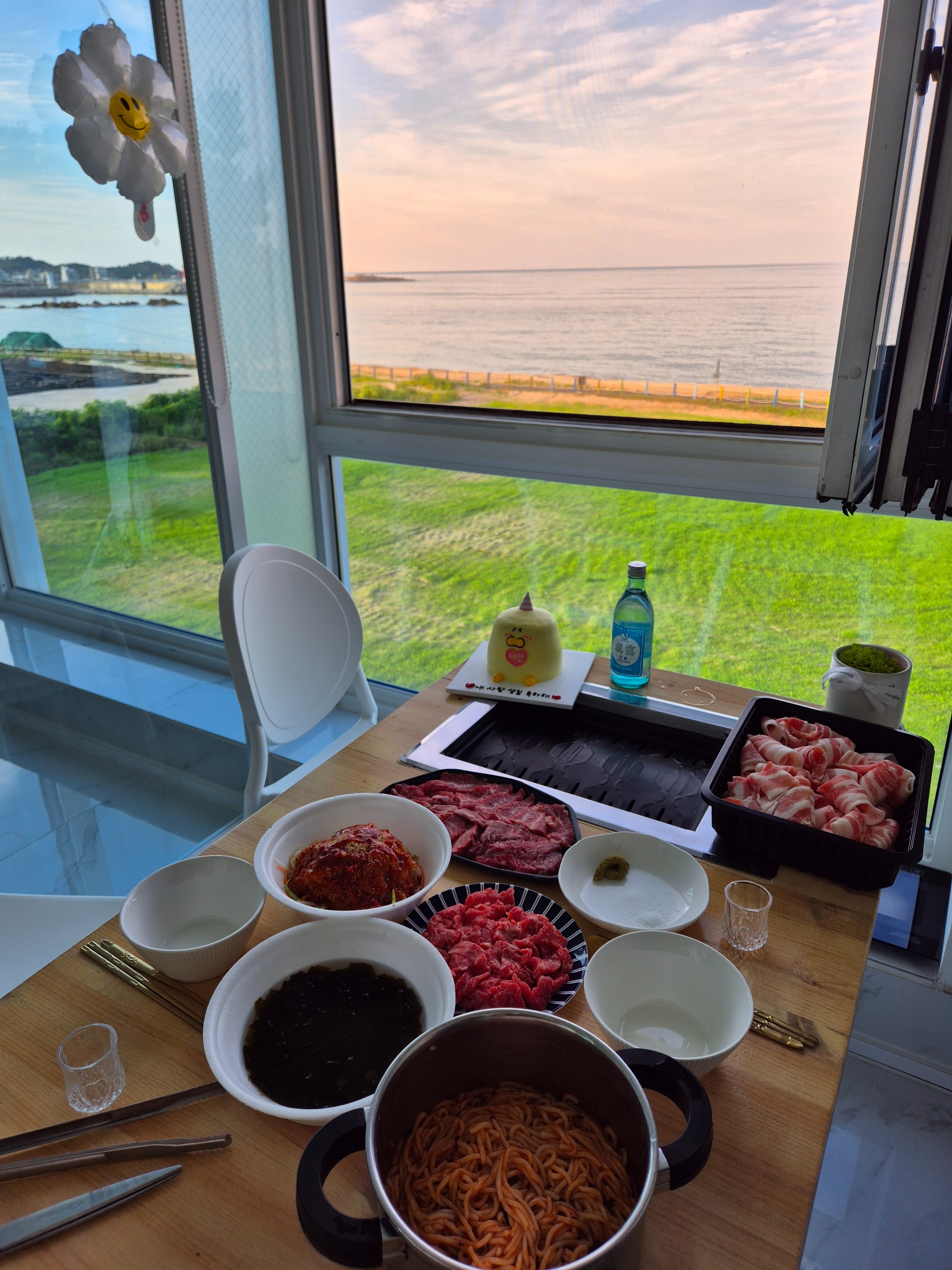 믿고 먹는 송도물회입니다!! - 아바이마을 맛집 송도물회