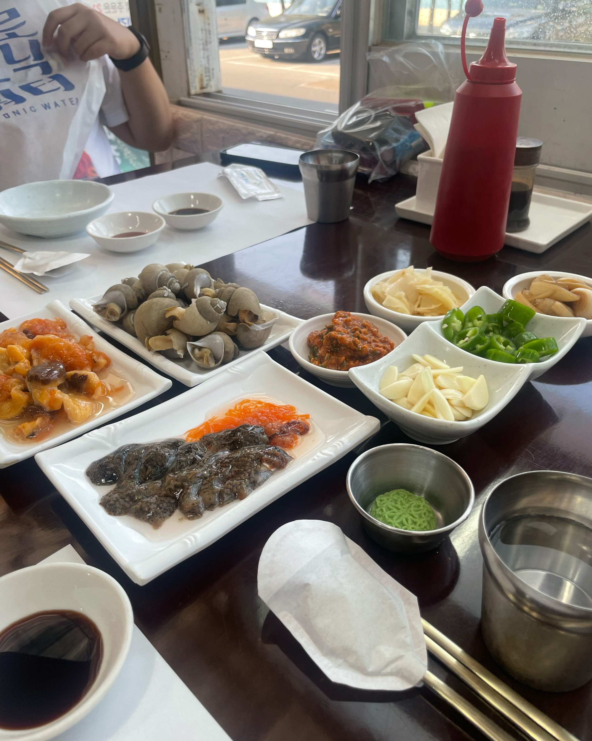 사장님 일단 조용하시지만 성격 최고 !!!!!! - 경포대 맛집 독도야