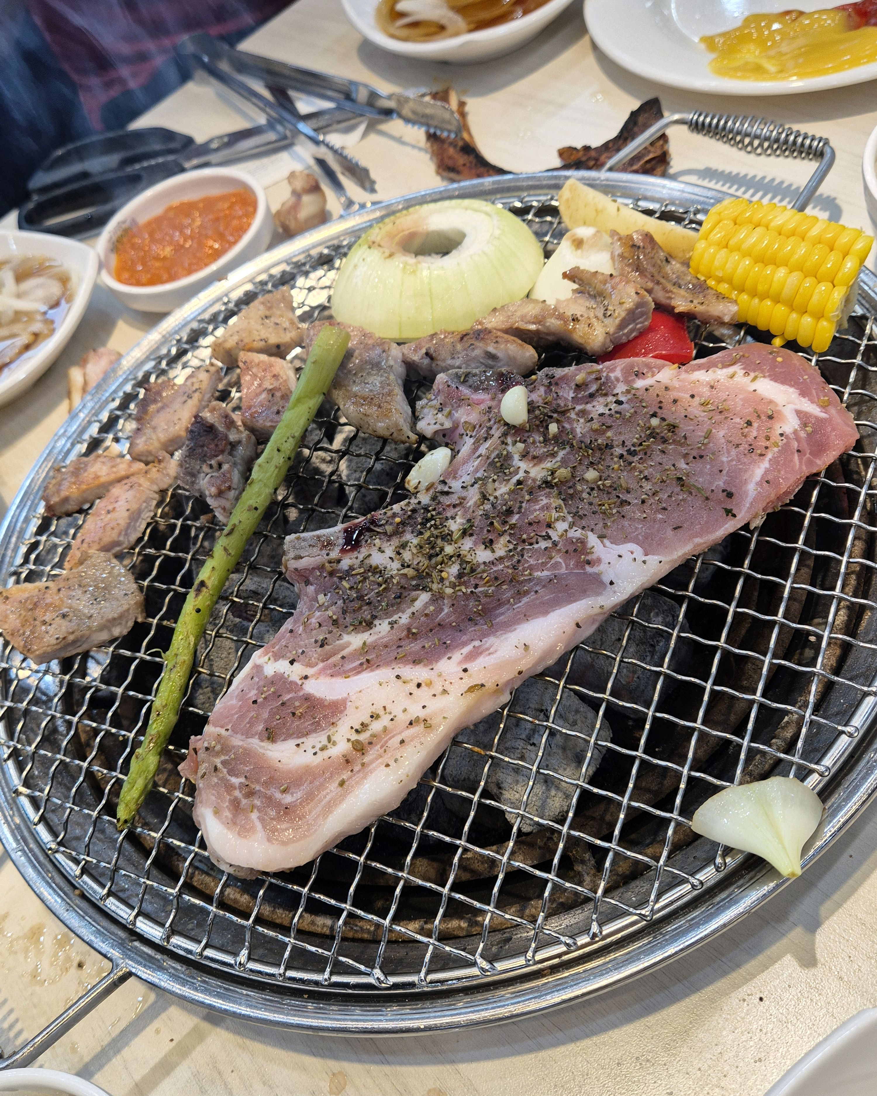 너무 맛있어요 - 인천 도화동 맛집 명륜진사갈비 인천도화점