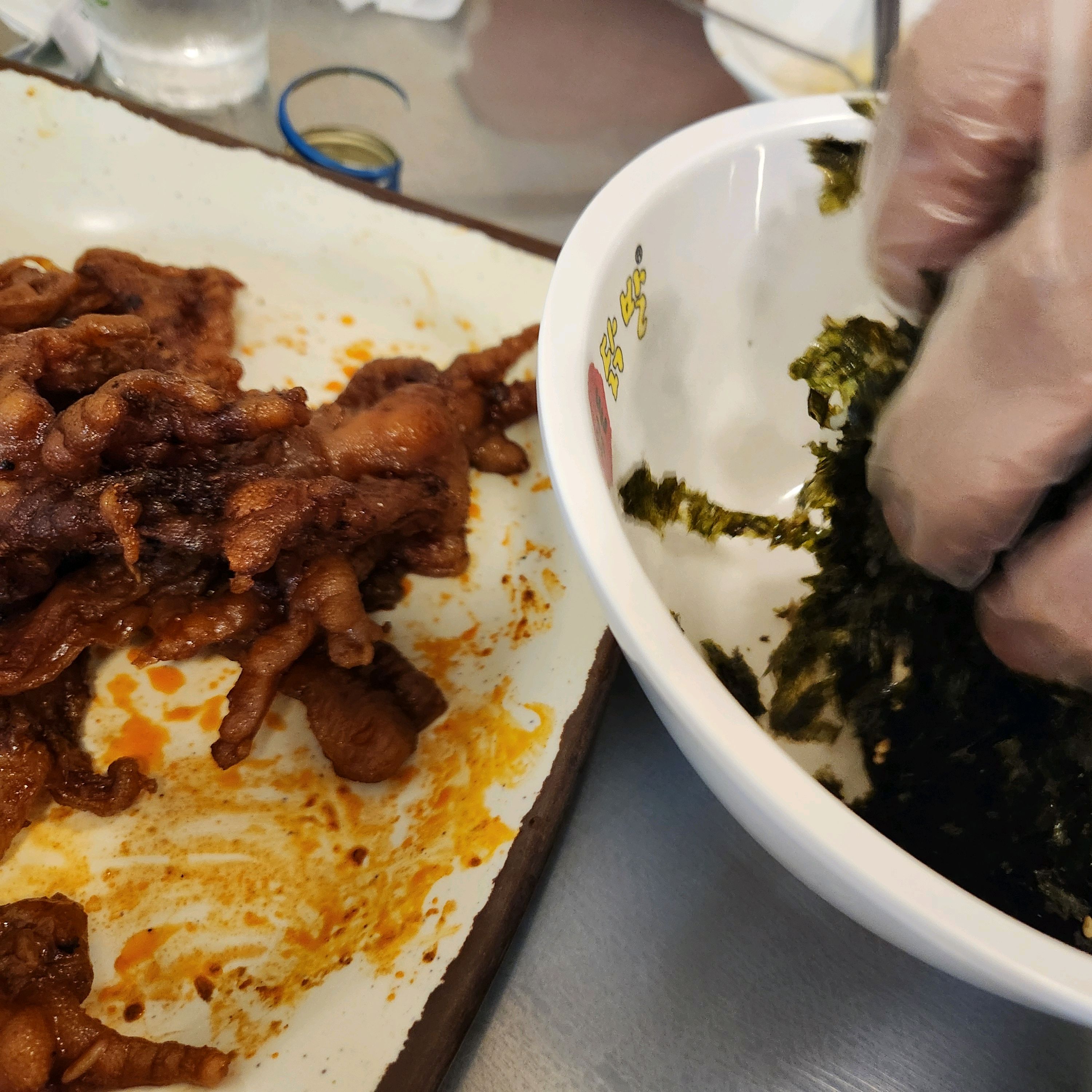 
중앙역식당 정든닭발 안산본점
