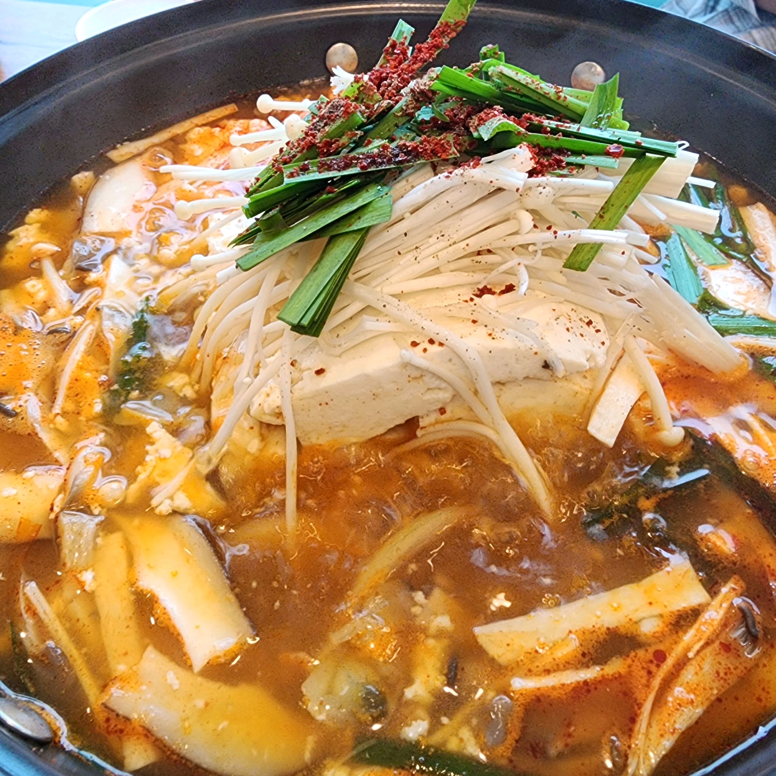 [동해 맛집 두콩이손두부] 직접 가본 로컬 리뷰