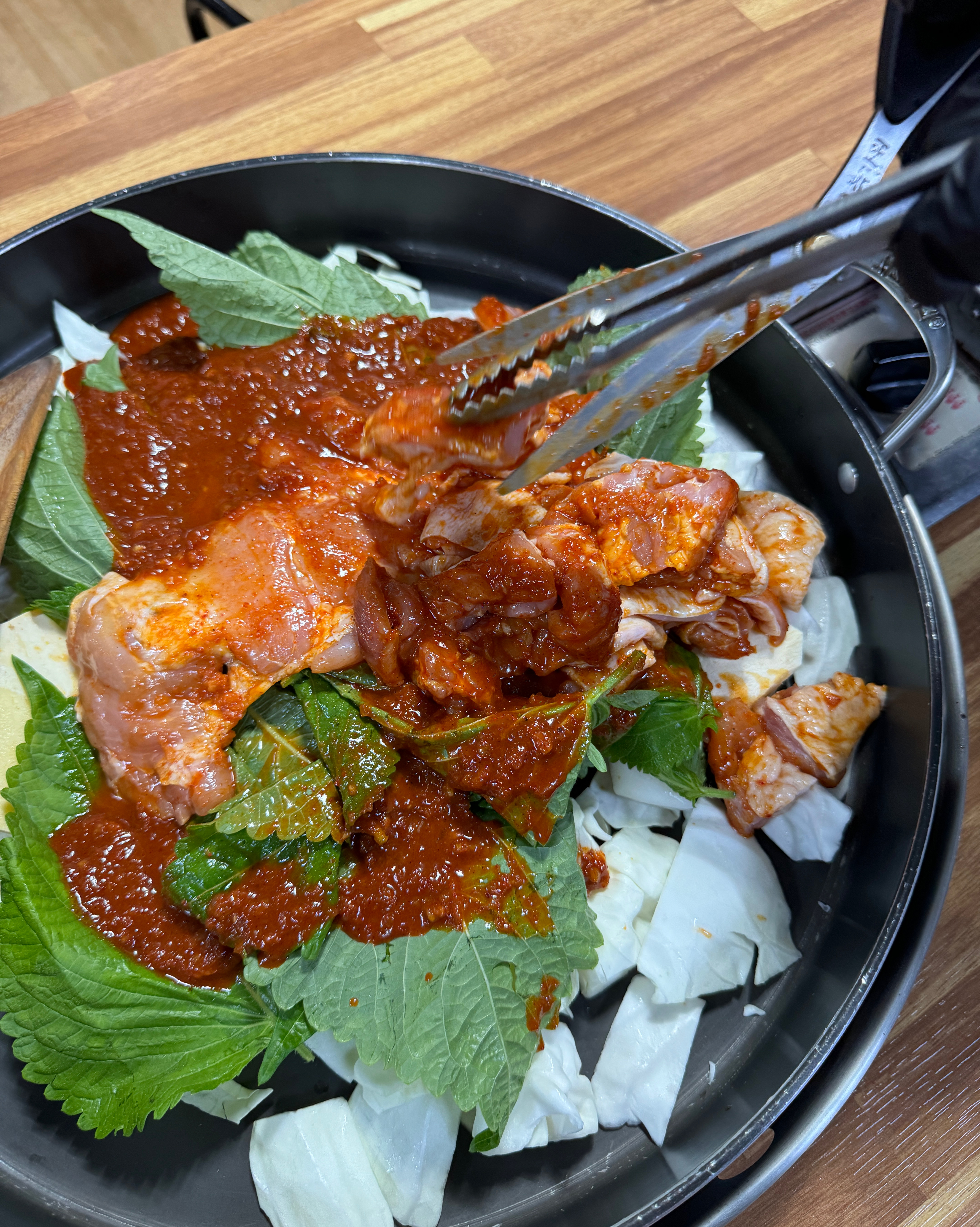  서울시 용산구 효창동 맛집 오근내3닭갈비 효창공원점