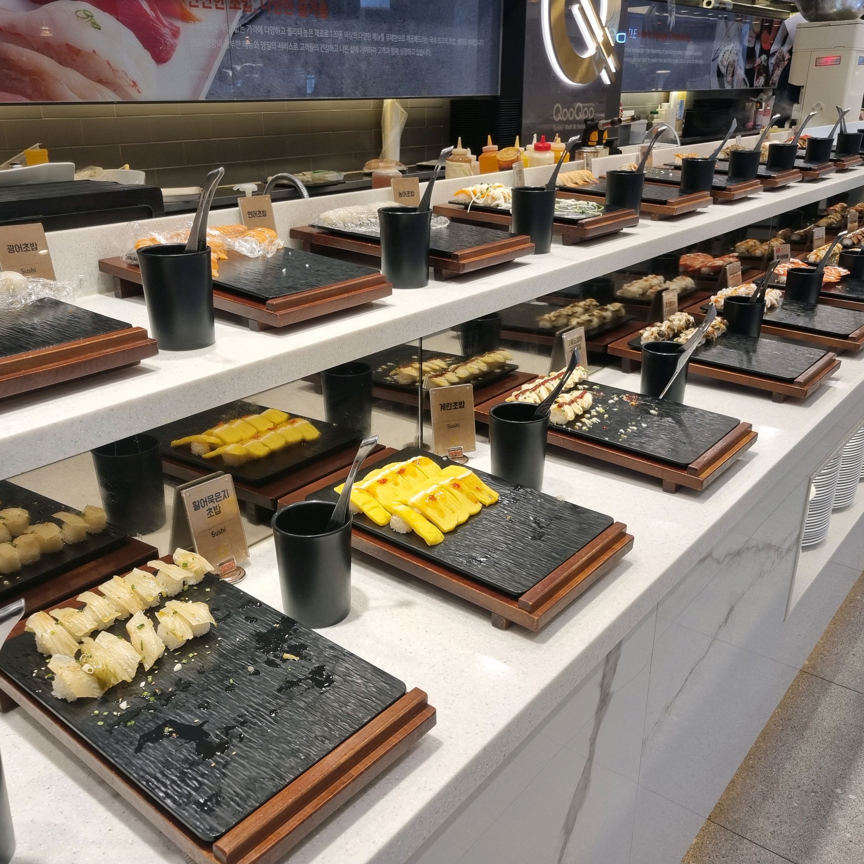 자주 가는데 리뷰는 오랜만에 쓰네요 😙 - 논산맛집 추천 쿠우쿠우 논산점