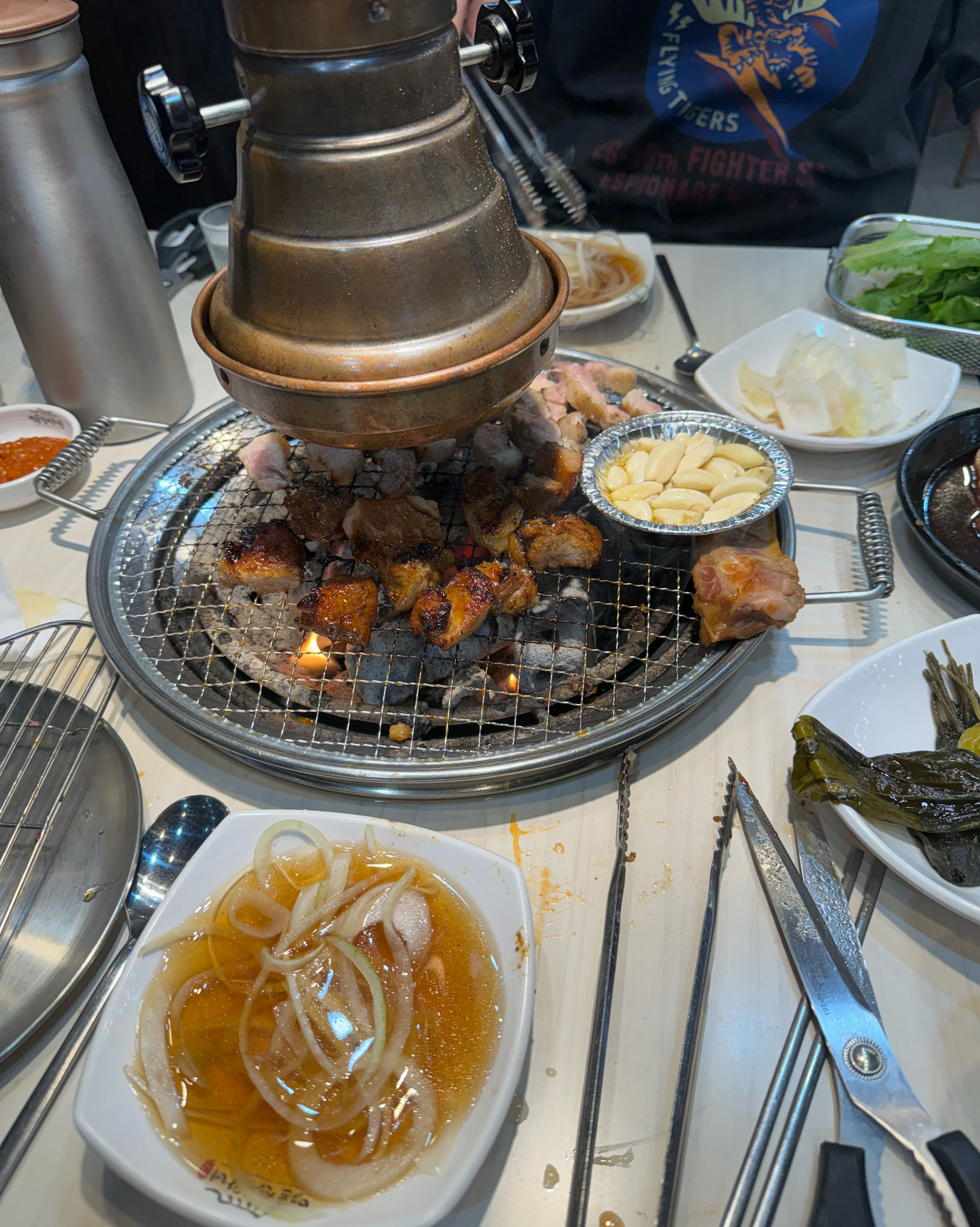 ”돼지갈비“만 먹을만 했던집 - 철산역 맛집 명륜진사갈비 광명철산점
