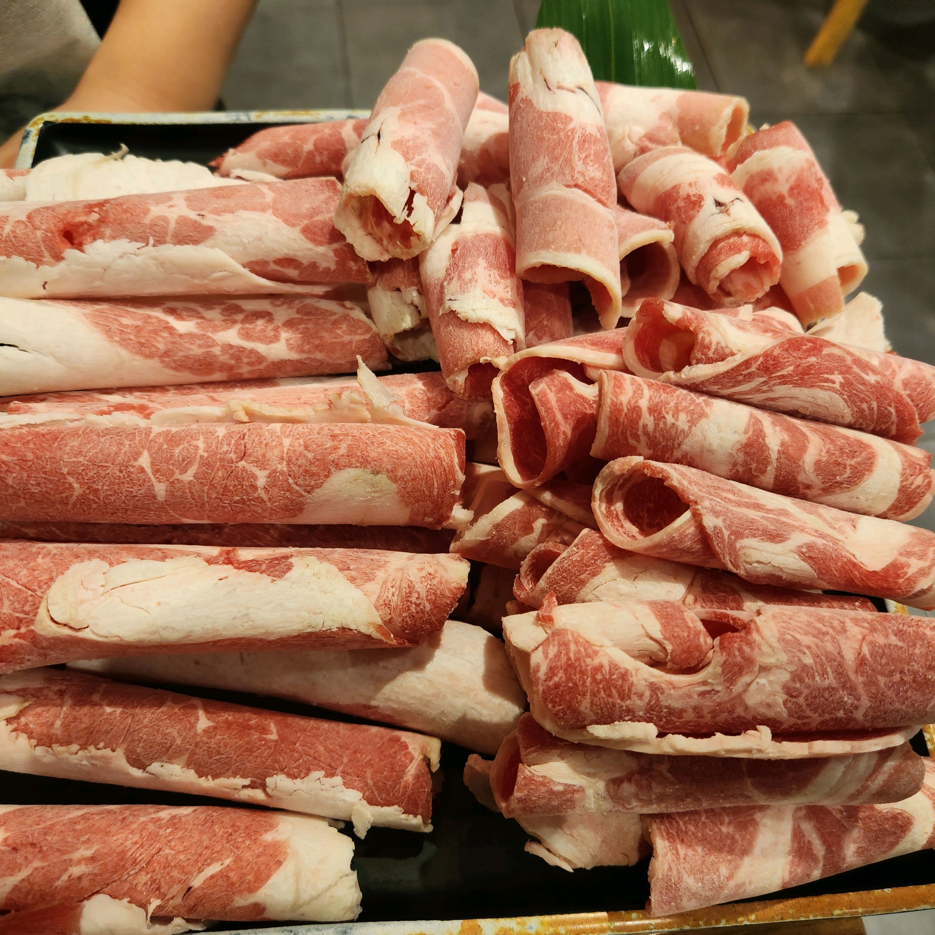 차돌박이는 역시 이차돌이네요. 다른곳에서 먹어봐도 여기가 제일 맛있어요. 적당히 기름지면서