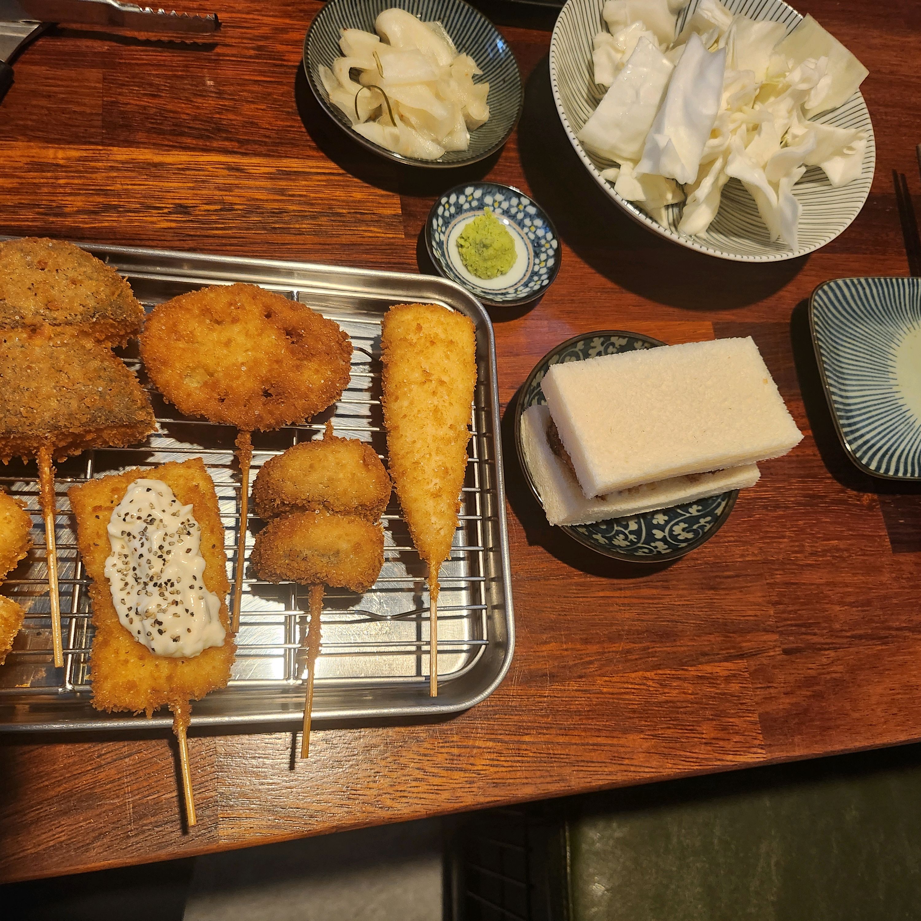 미금역 맛집 쿠시카츠 쿠시토라 내돈내산 최신리뷰