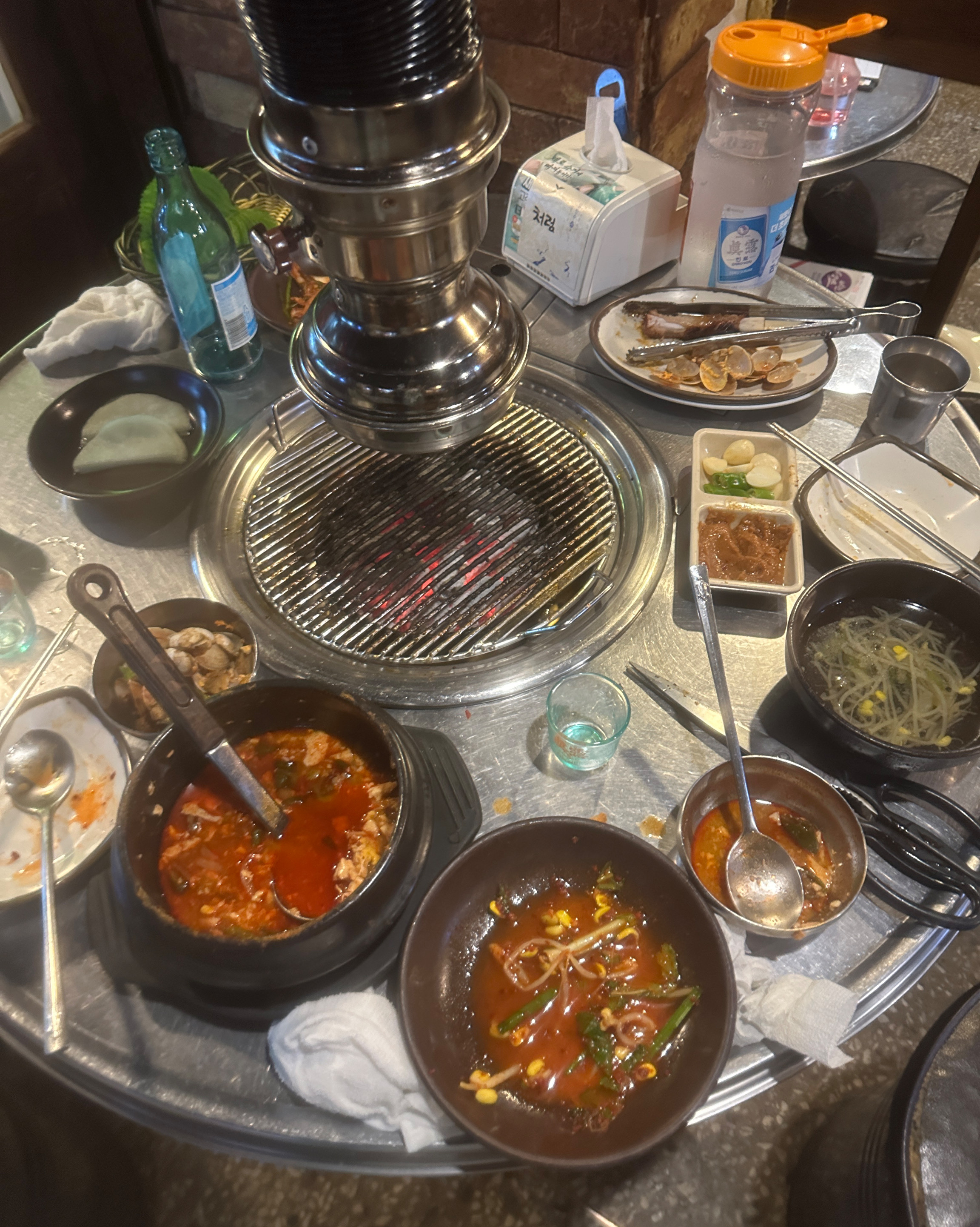 미금역 맛집 추억의연탄집 내돈내산 방문리뷰