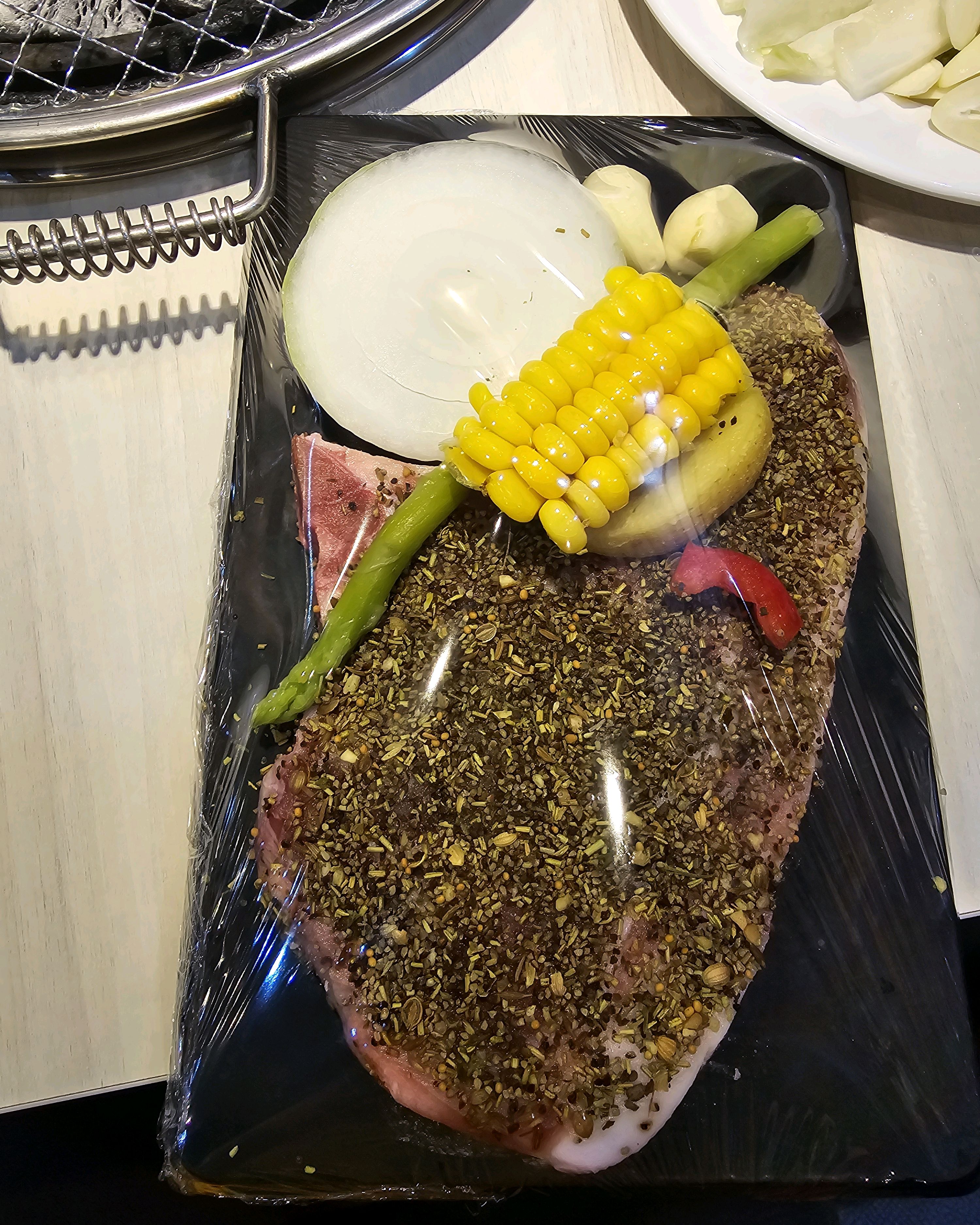 오픈한지 얼마 안된곳인데~~~ - 파주시청 맛집 명륜진사갈비 파주시청점