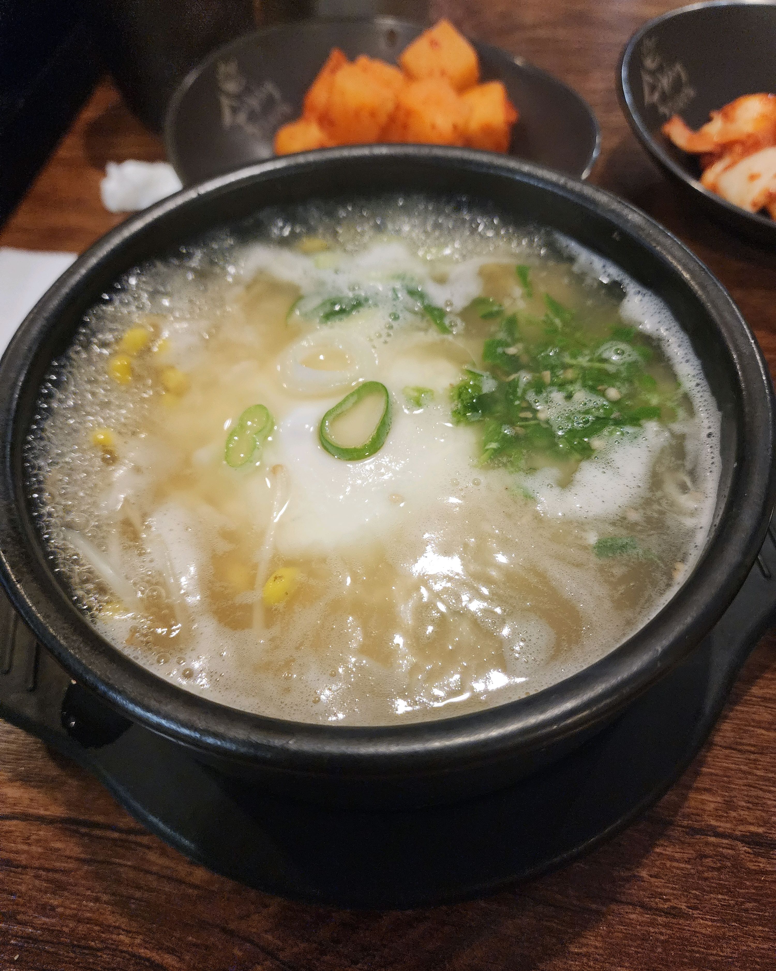 오리역 맛집 숙아채콩나물국밥 내돈내산 방문후기
