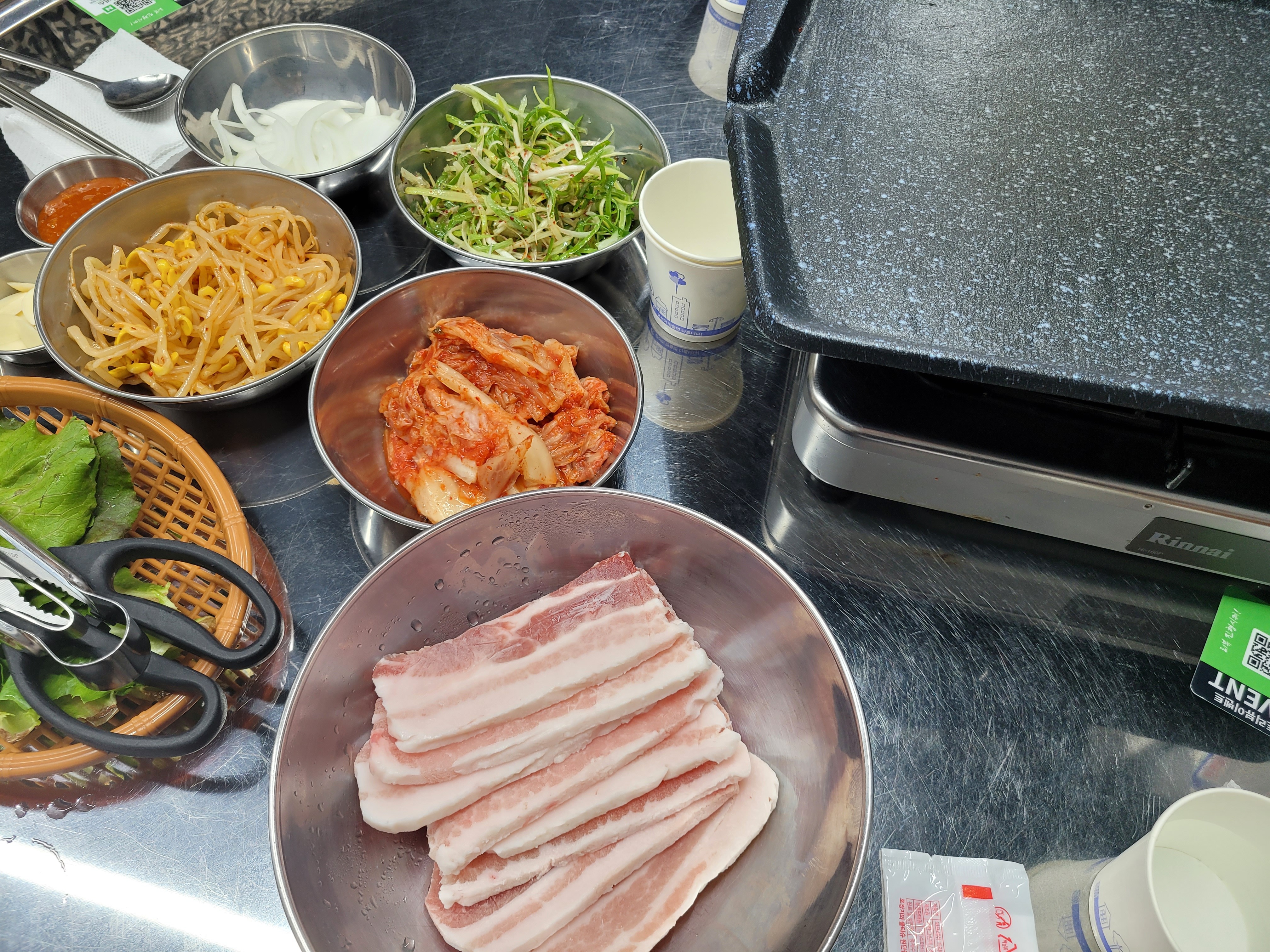당고개역식당 영차