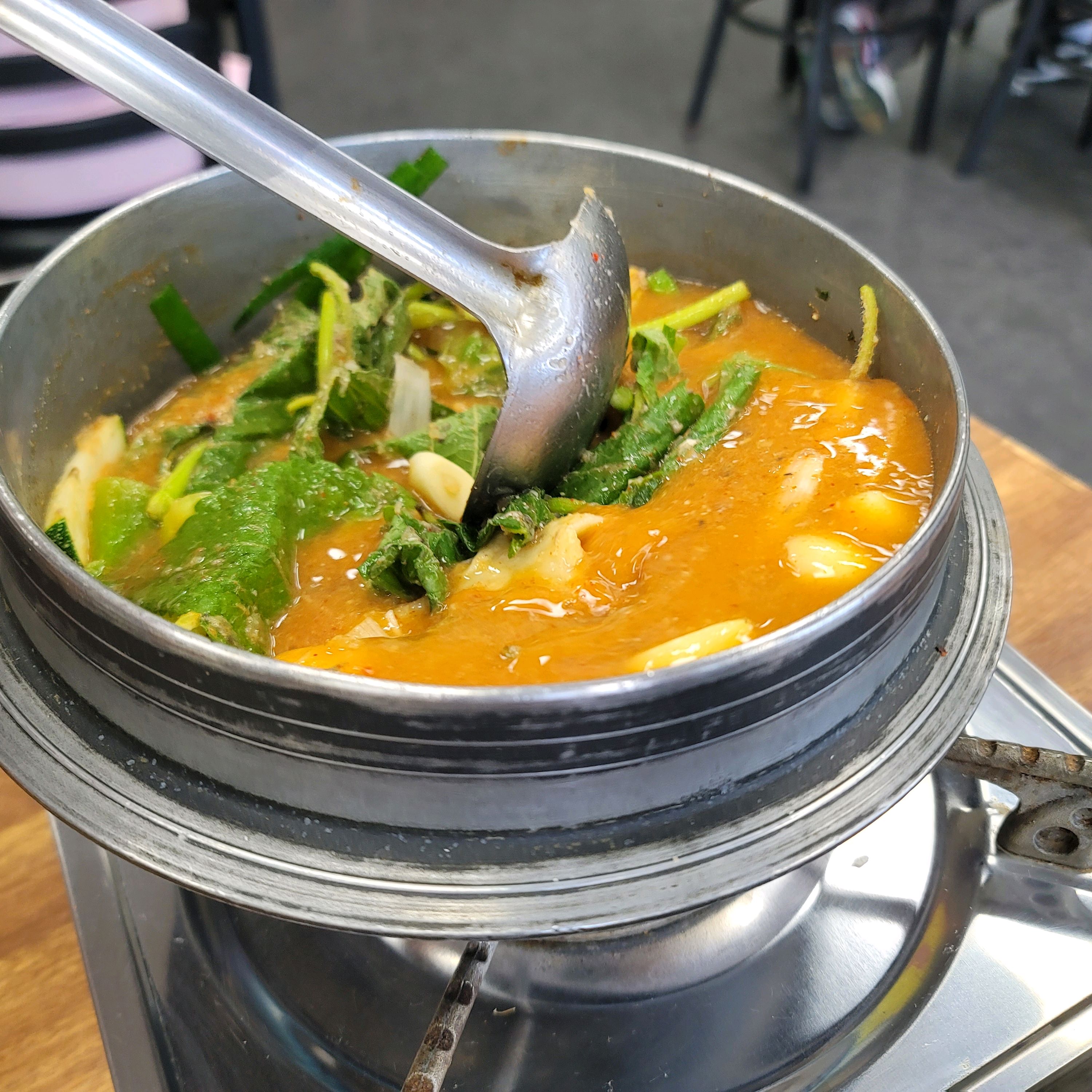 
신길온천역식당 샛뿔추어탕