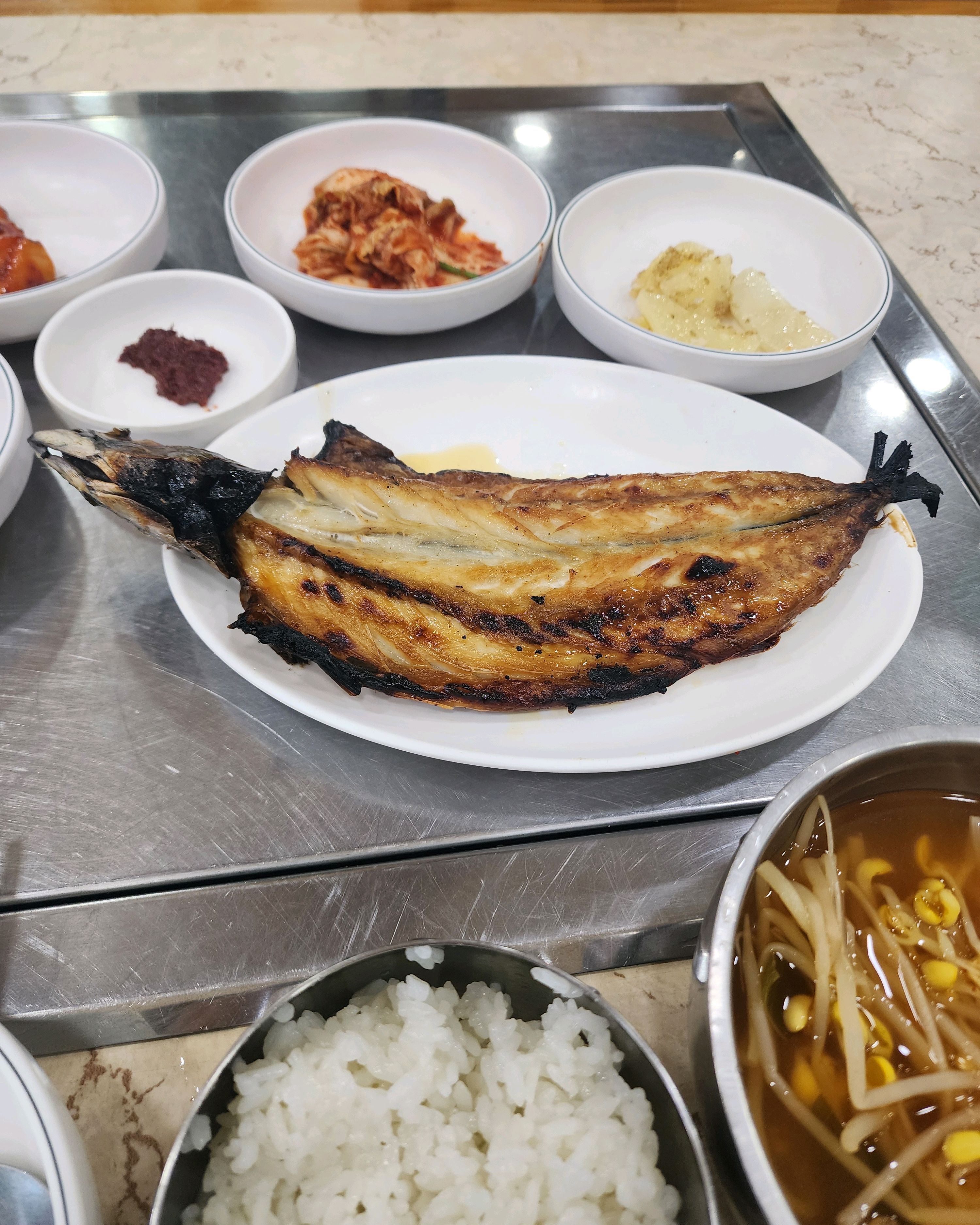 오리역 맛집 뚱이네돌판고깃집 내돈내산 방문후기