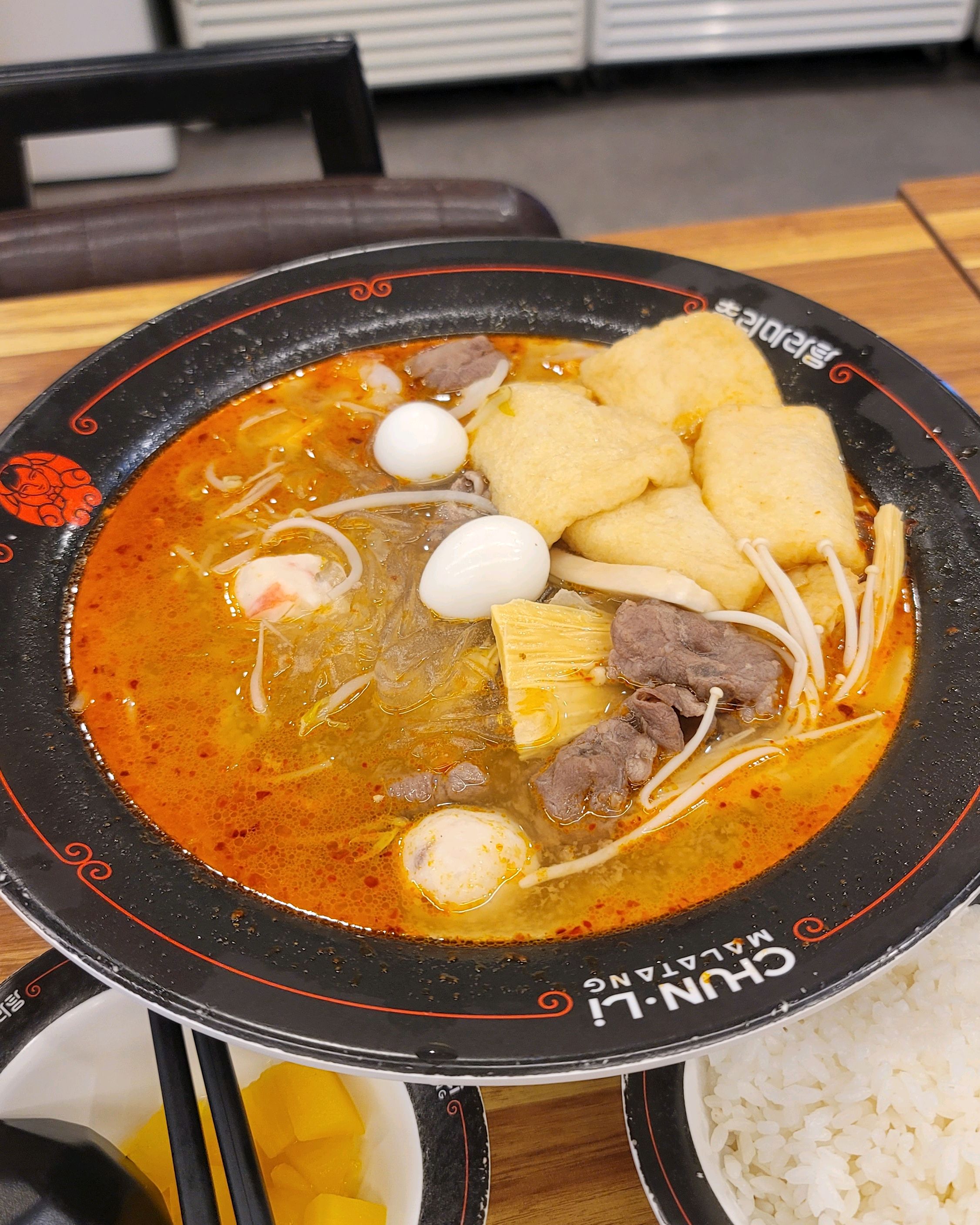 춘리마라탕 혼자먹기도 좋고 재료도 신선하구 국물도 넘맛있어용ㅋㅋ 자주올게욤 - 천호동 맛집 춘리마라탕 천호점