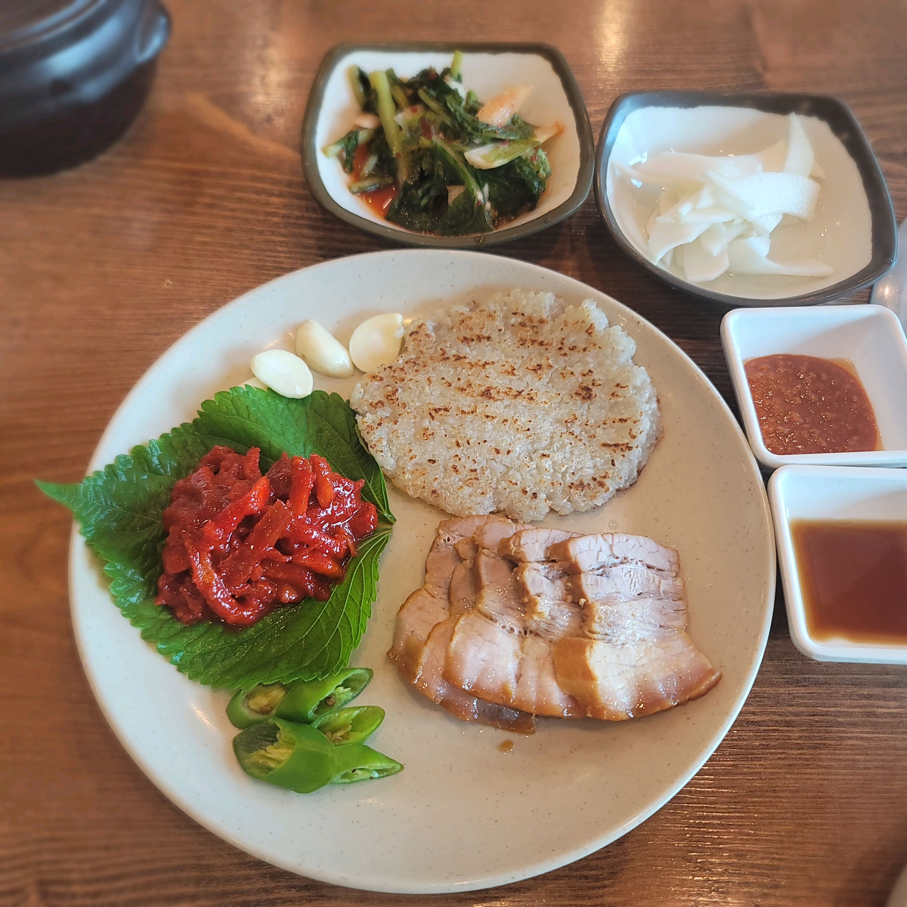 정자역 맛집 분당동치미막국수 정자점 내돈내산 방문후기