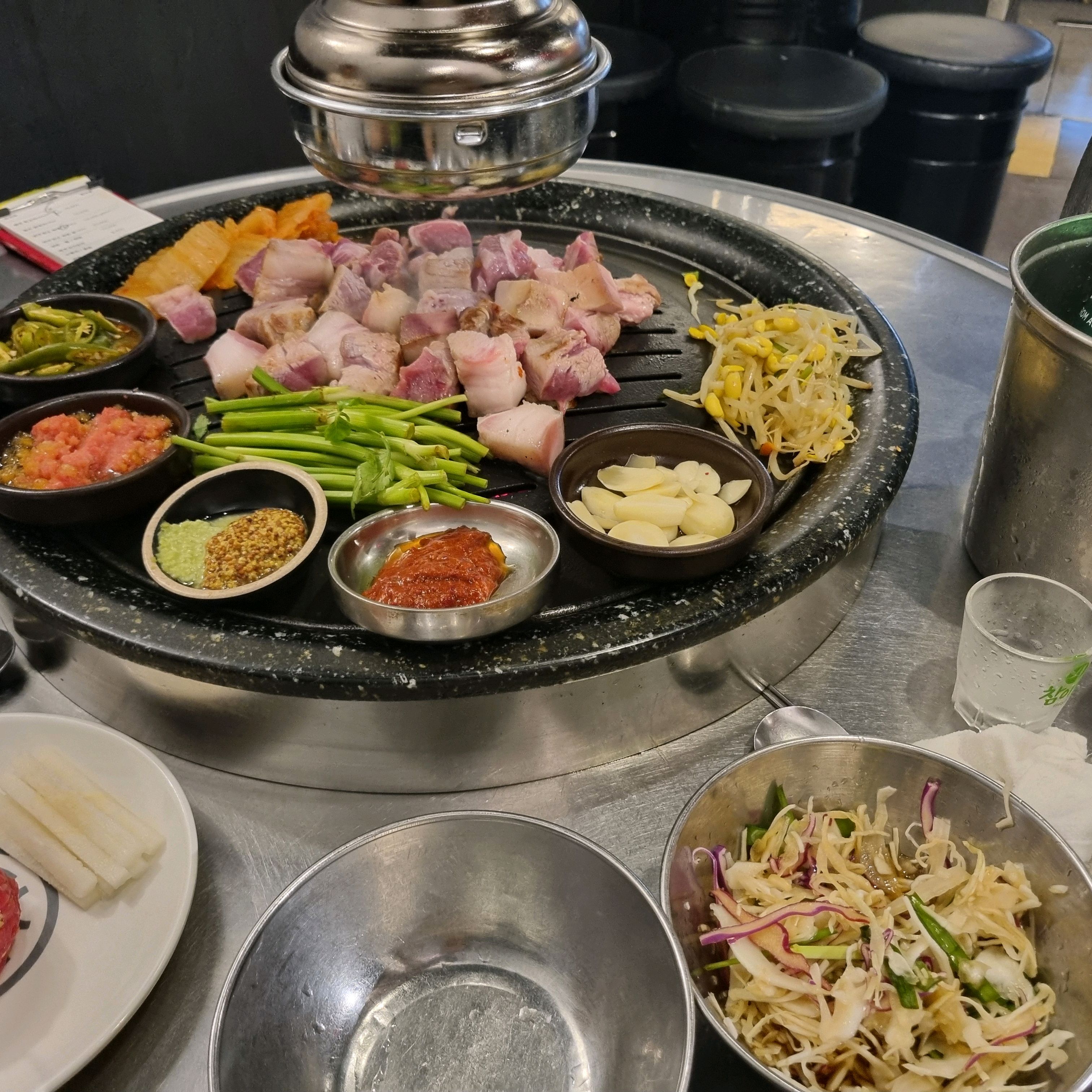 
목동역식당 조연탄
