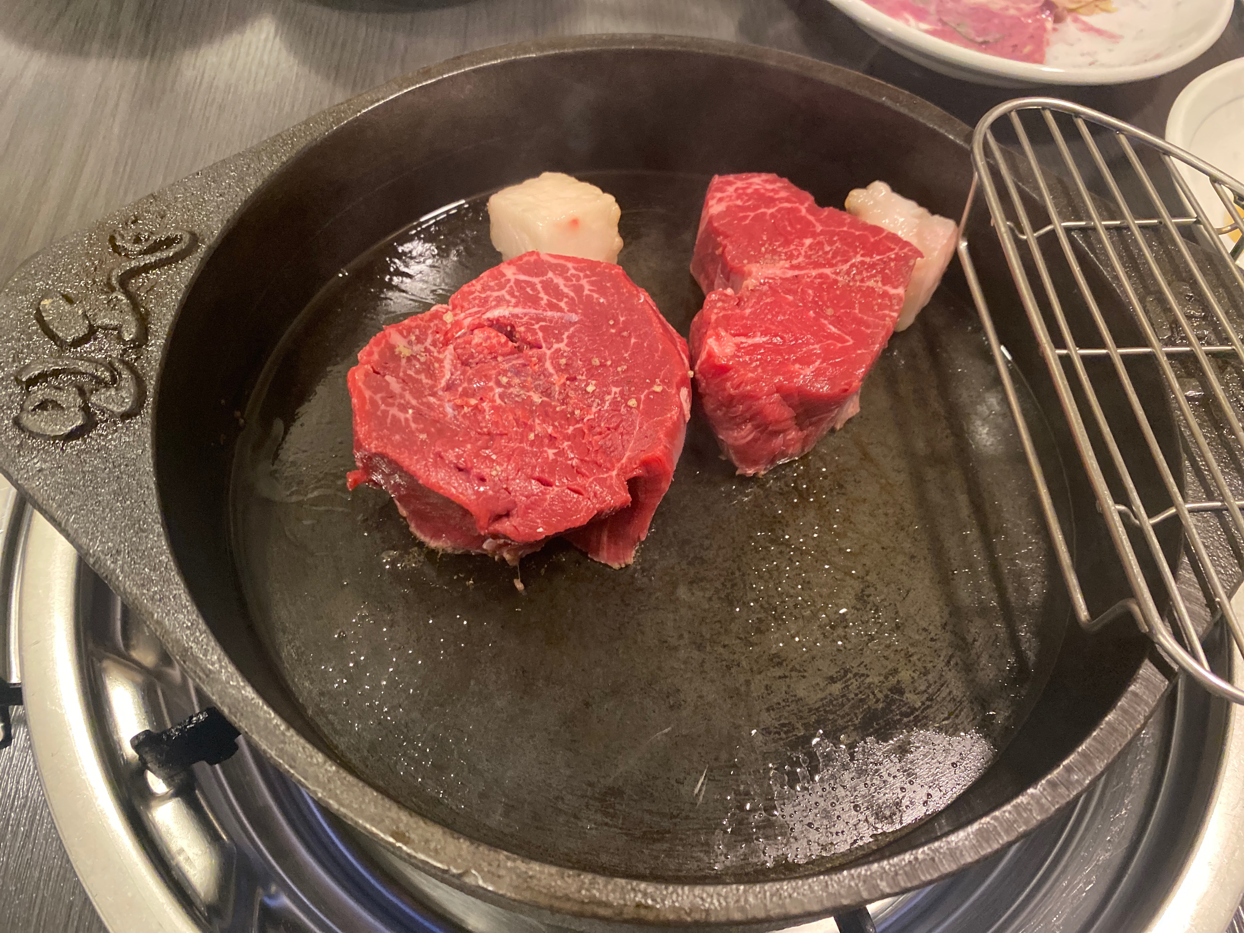 오랜만에 가족과 점심식사를 여의도 민소로 와서 하였네요 - 여의도 맛집 민소한우 서여의도점