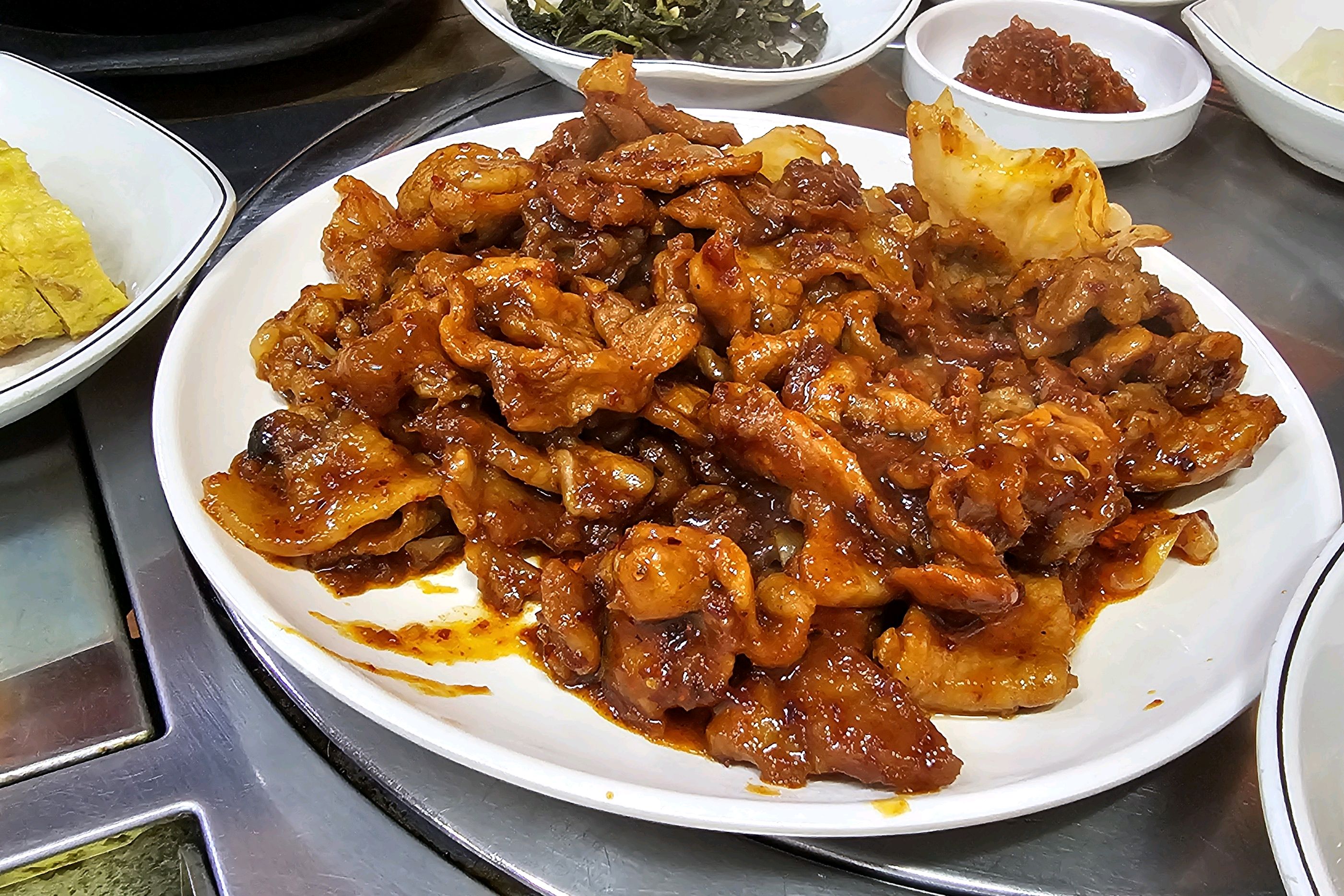 오리역 맛집 육공이숯불돼지갈비 내돈내산 방문후기