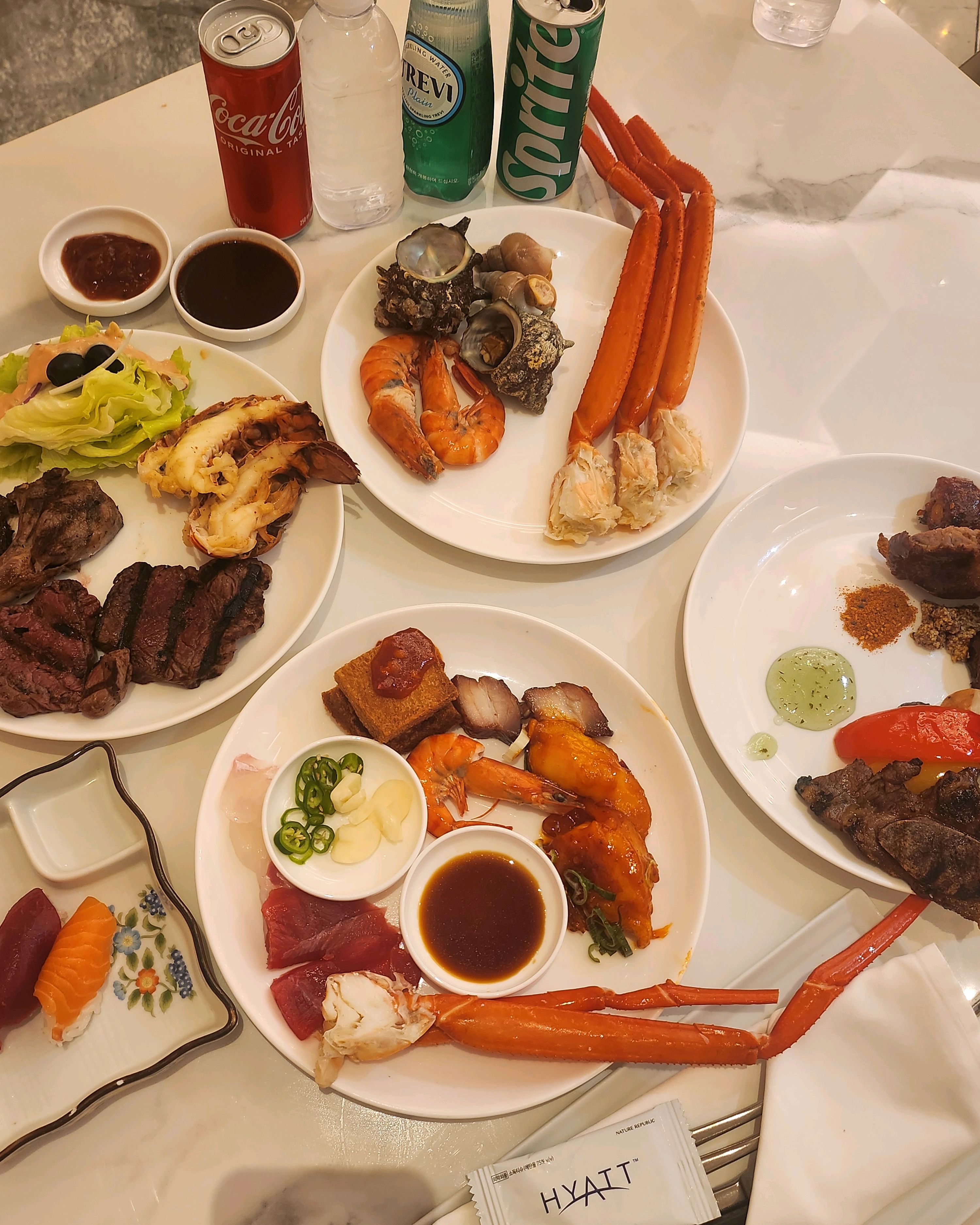 기념일이라서 방문한 제주 그랜드키친 - 제주 맛집 제주 드림타워 그랜드 키친