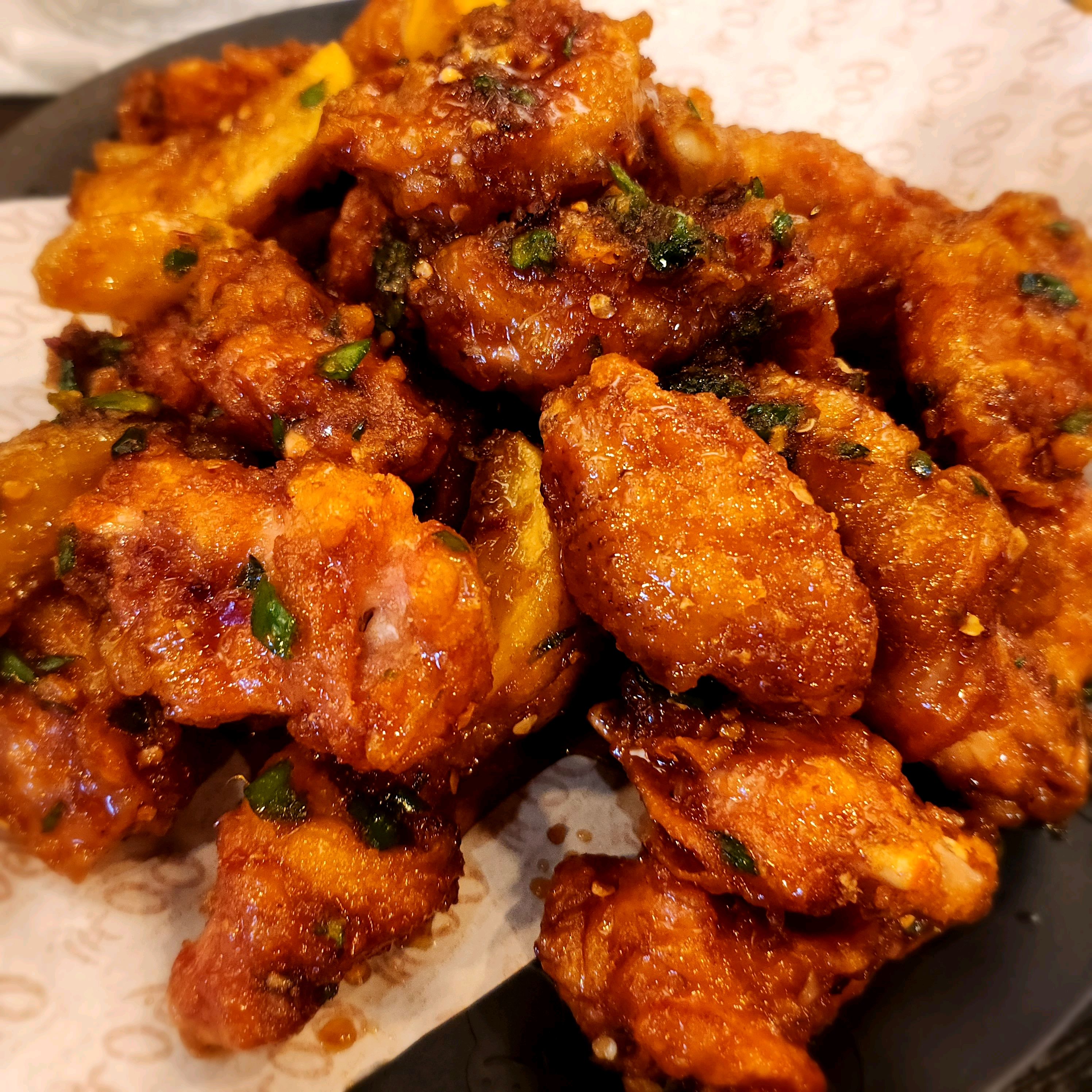 오리역 맛집 60계치킨 오리미금점 내돈내산 방문리뷰