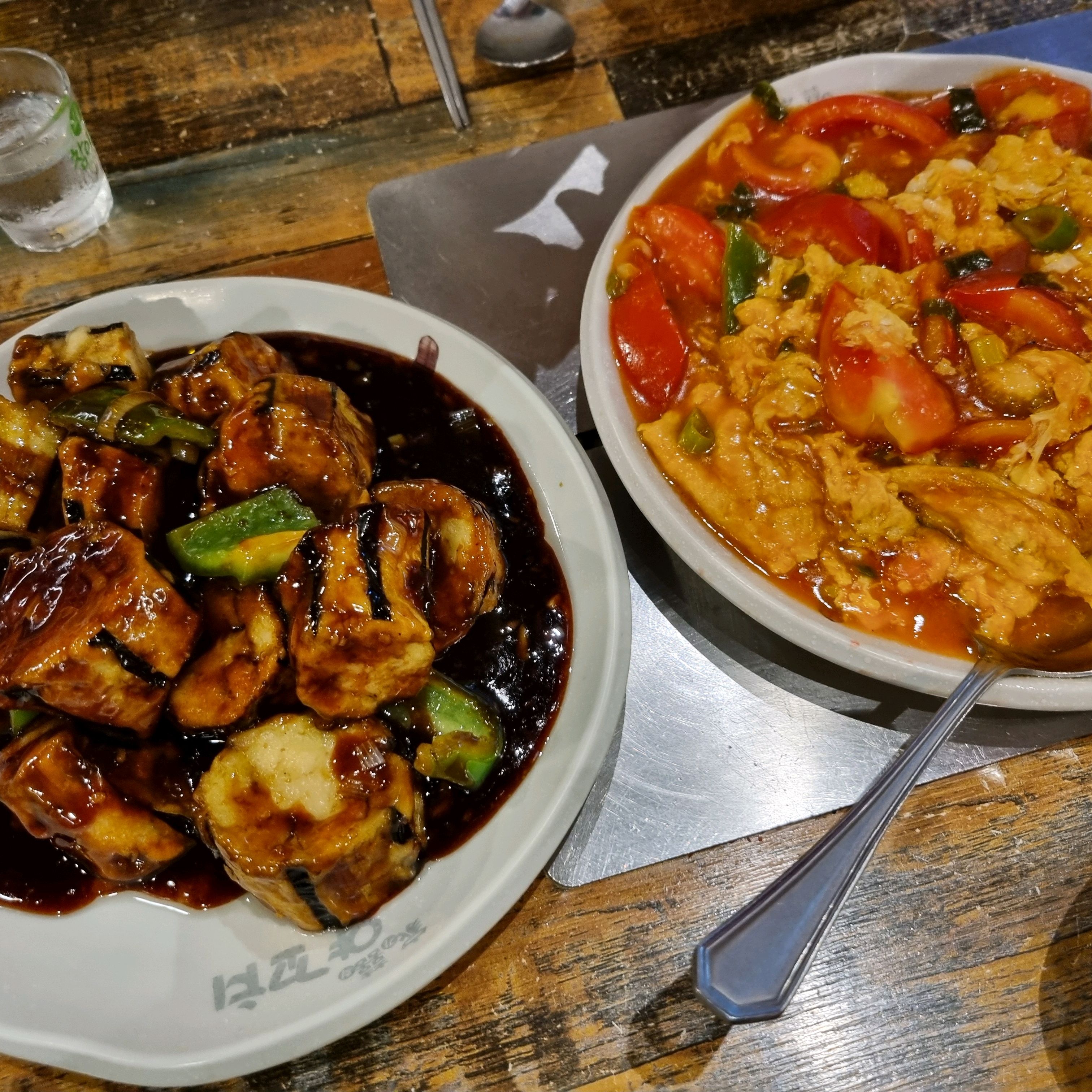 (평점 4/5)5번도 더간 또간집. 양꼬치도 맛있지만 가지튀김이 대표메뉴. 양꼬치 주문x시