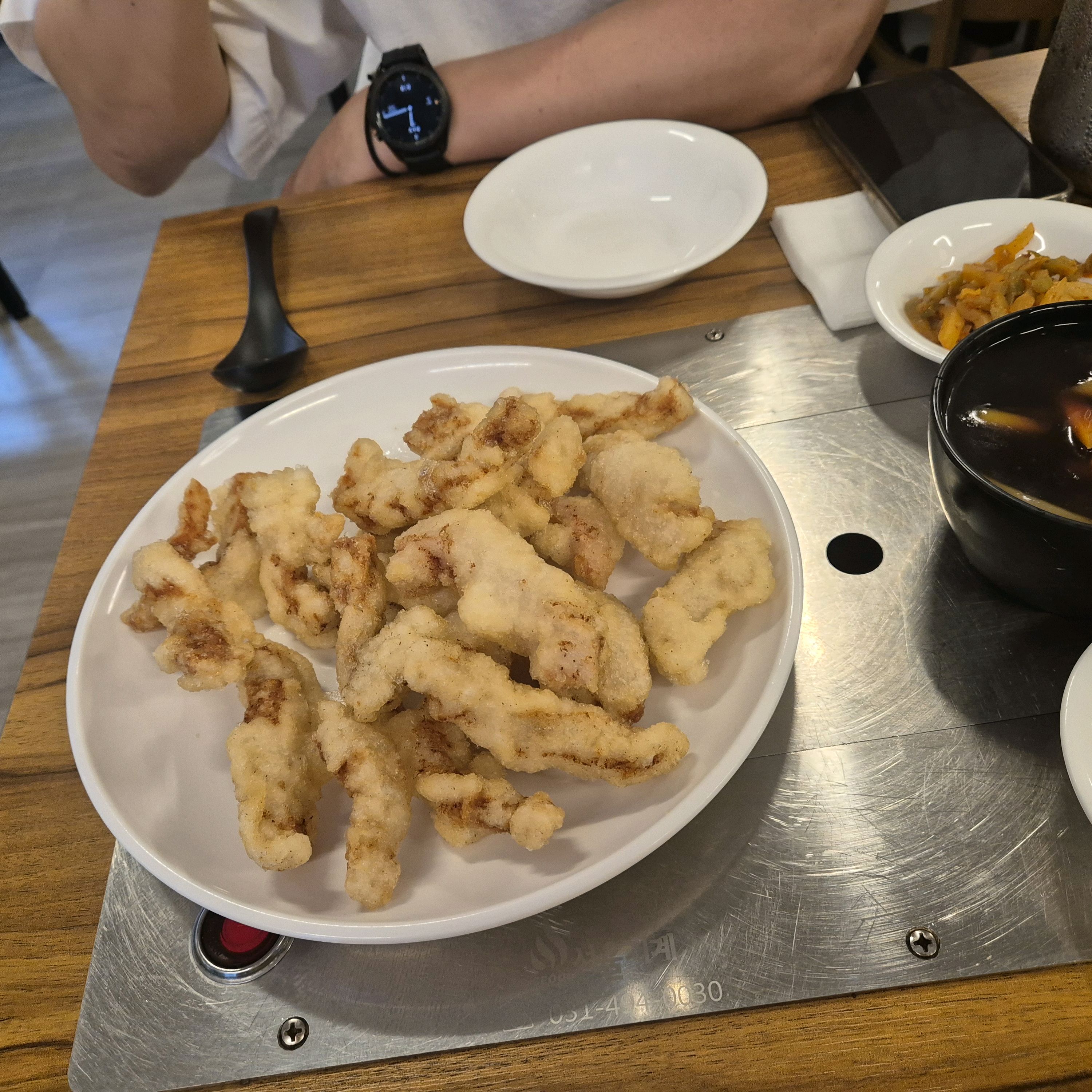  한국 서울 방배역 주변 중식당 진미도삭면