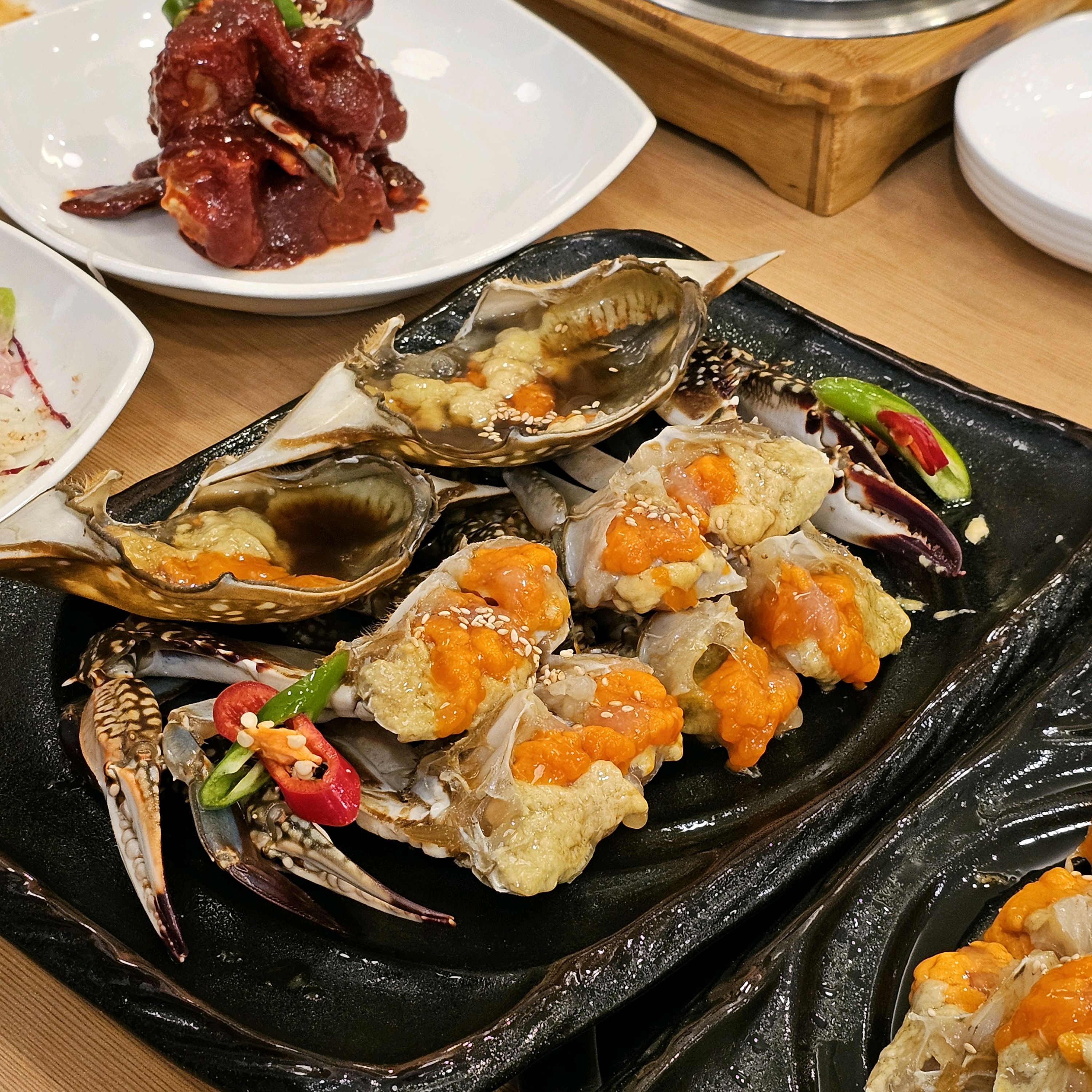  한국 서울 신도림역 주변 해물찜 전문점 라메흐꺄도